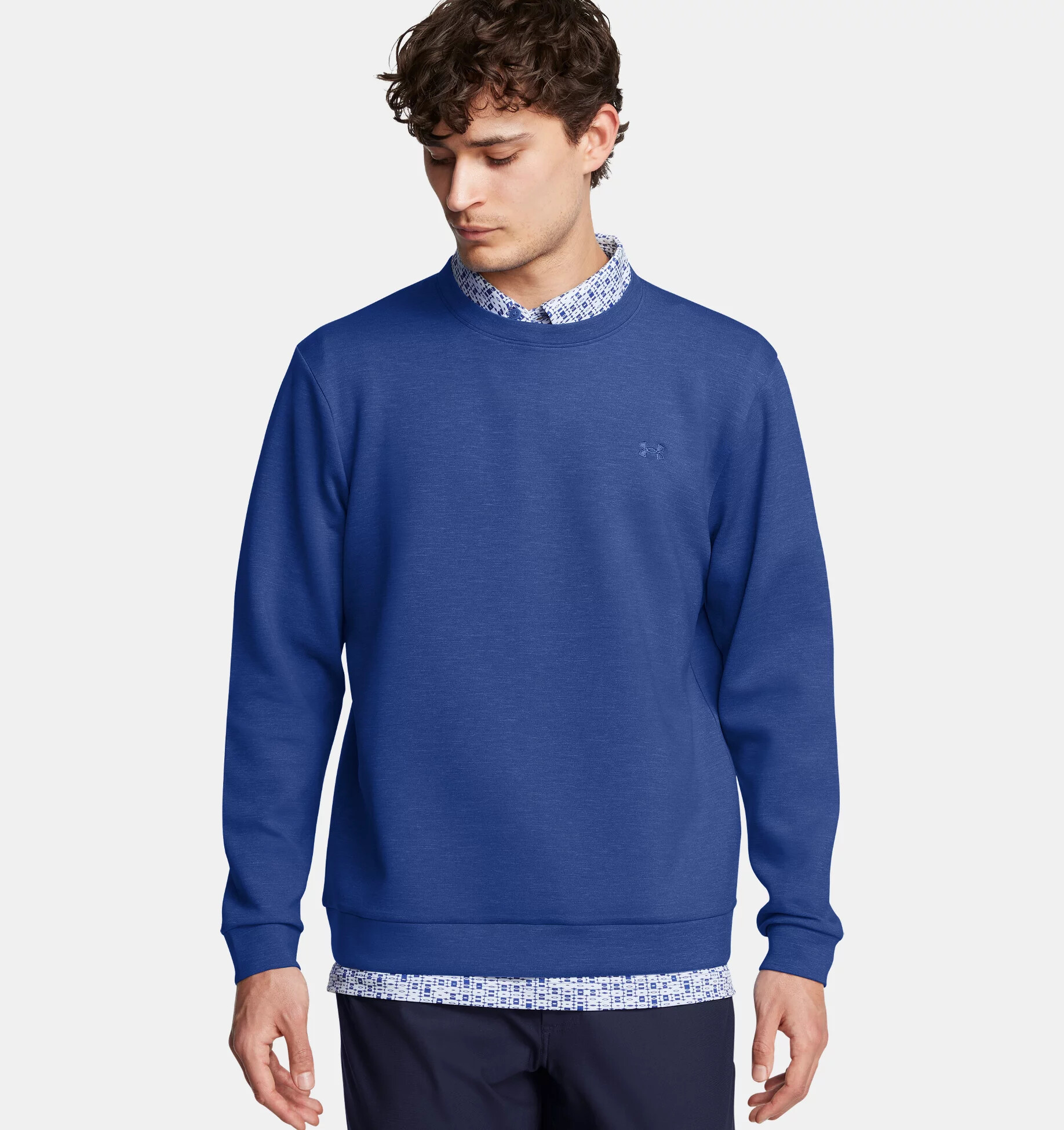 Mens Under Armour DRIVE CREW sweatshirt