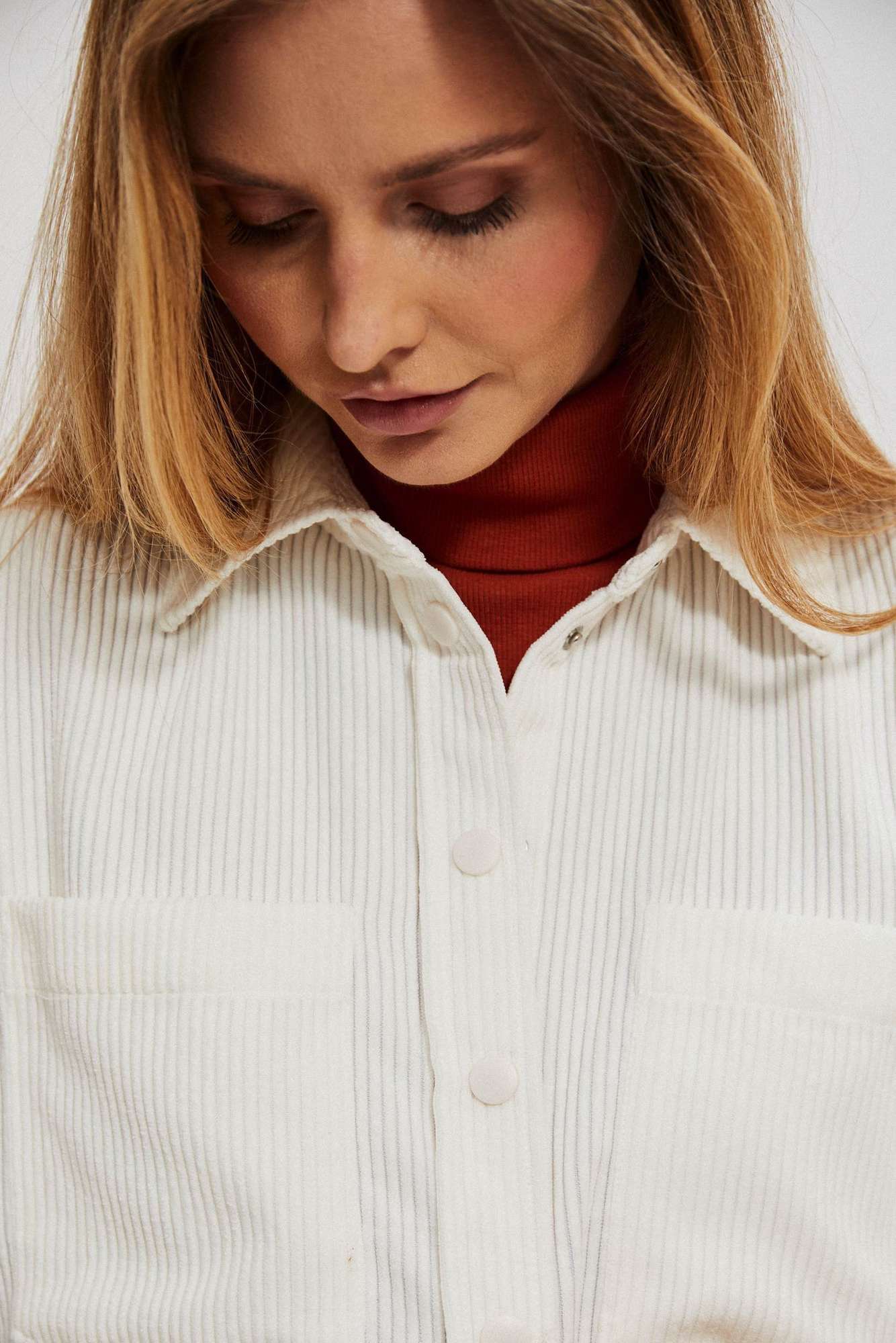 Corduroy shirt