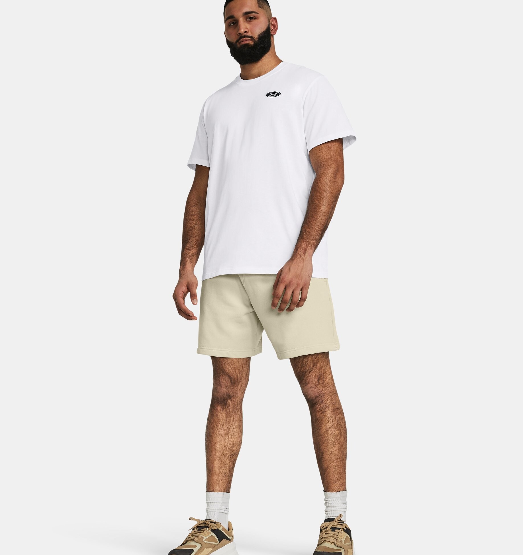 Men's T-shirt Under Armour HW LC PATCH SS