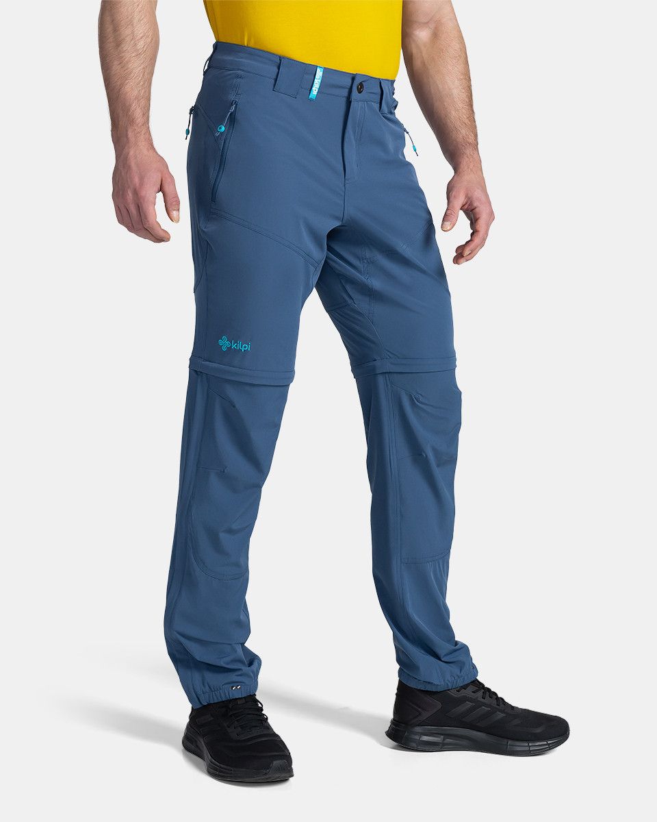 Levně Pánské outdoorové kalhoty Kilpi HOSIO-M Tmavě modrá