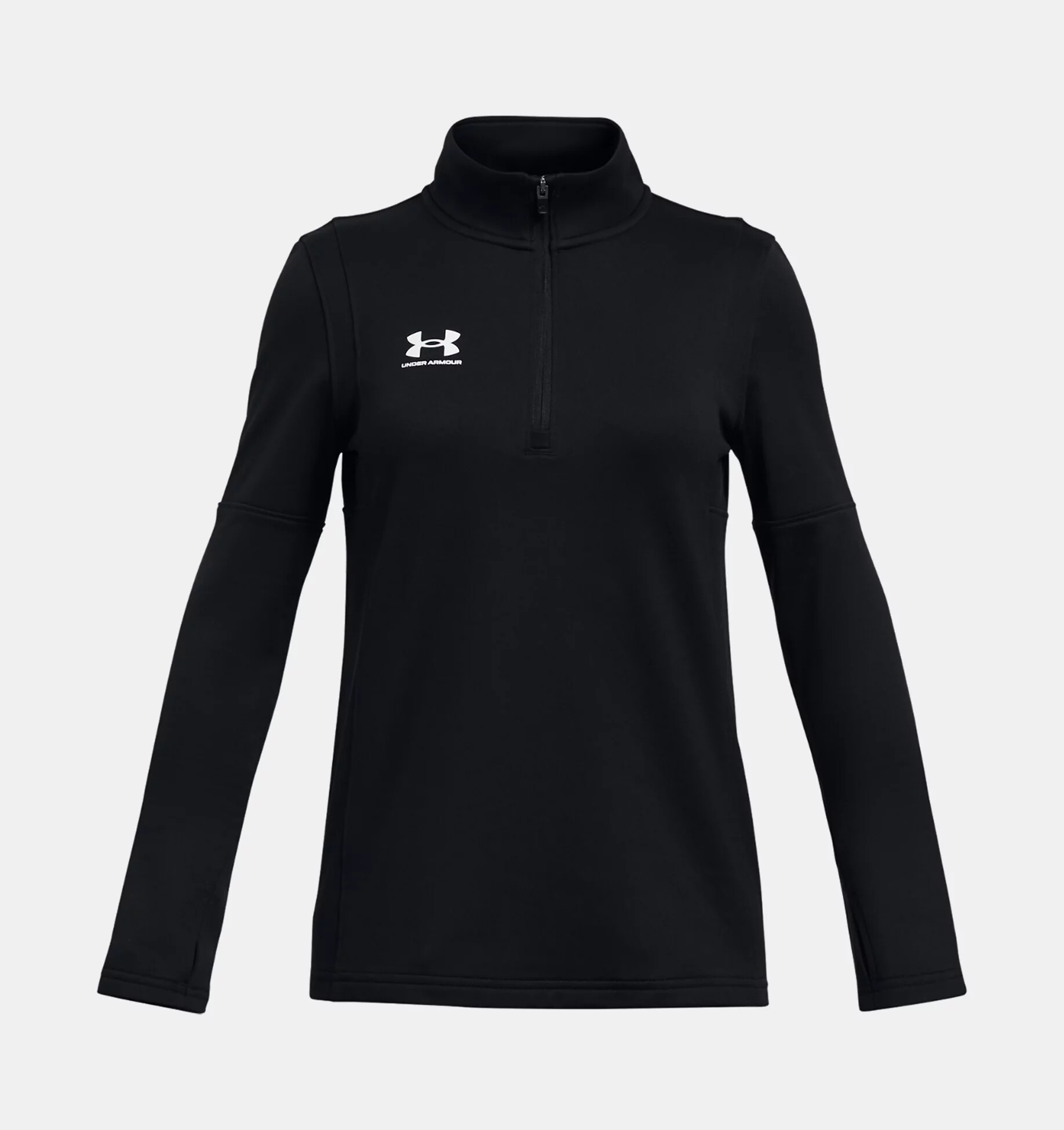 Girls' T-shirt Under Armour Challenger Midlayer