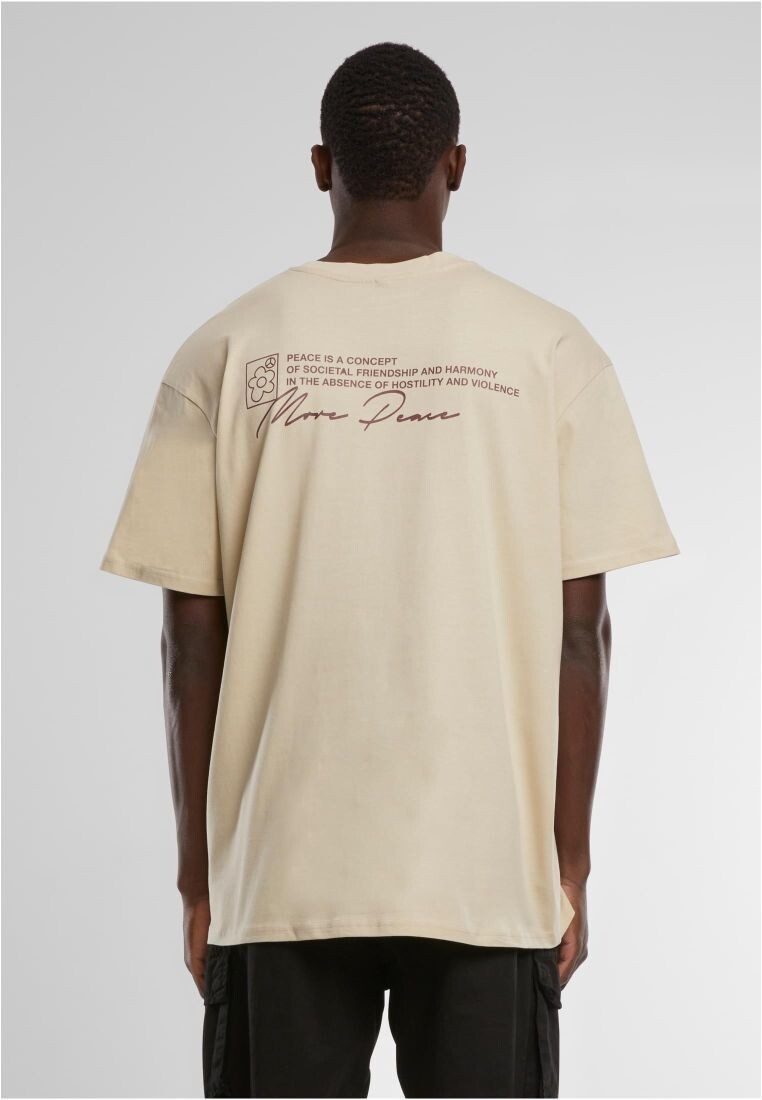 Men's T-shirt More Peace sand