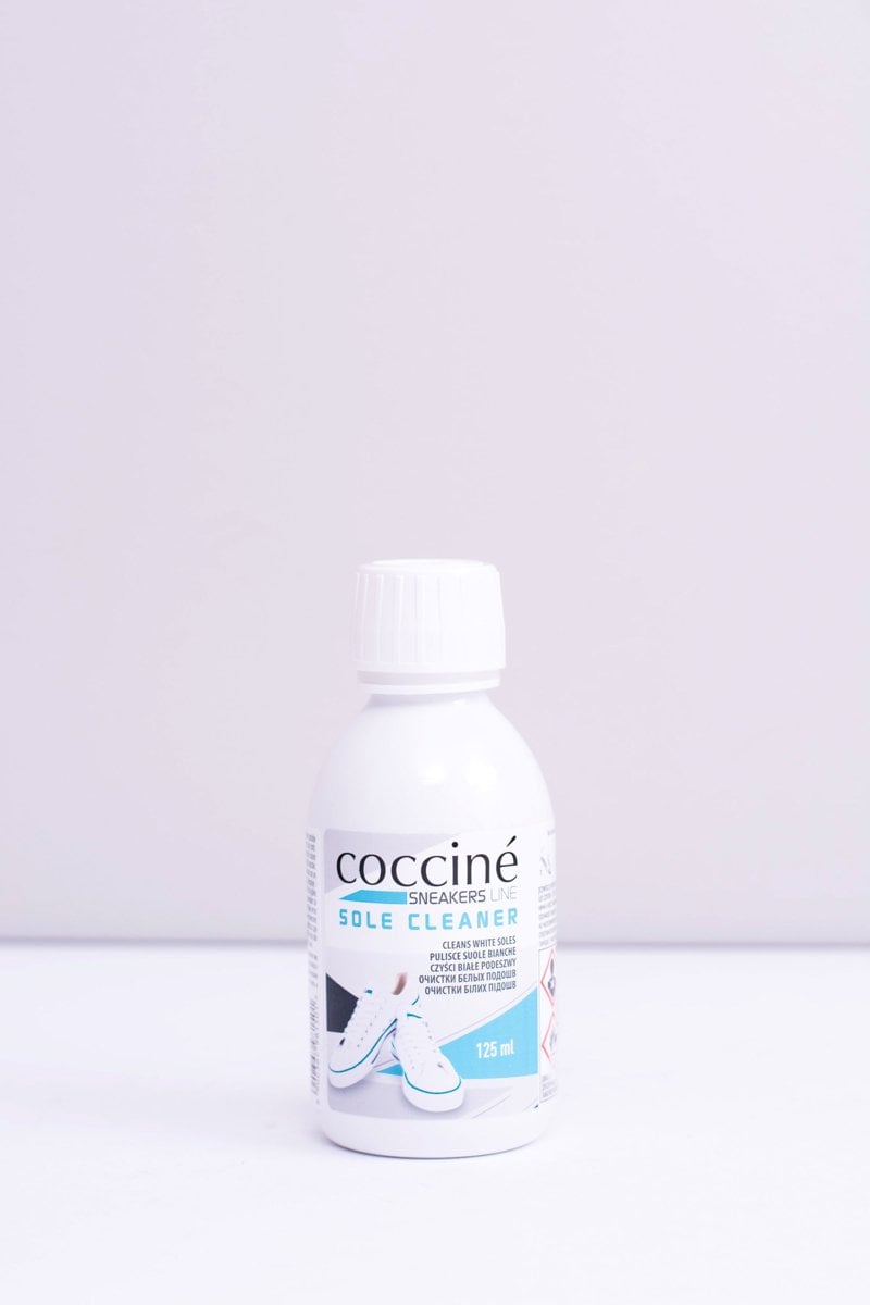 Coccine Cleaner pro bílé podrážky