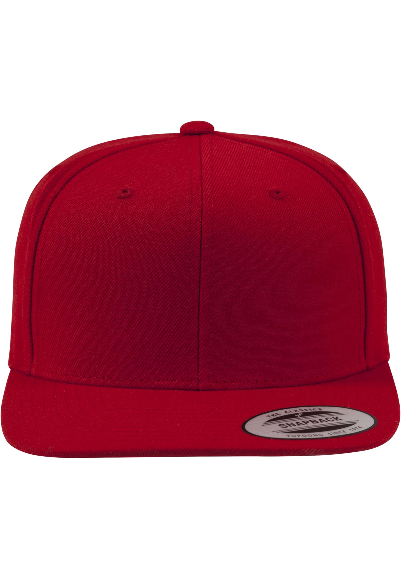 Classic Snapback Red/Red