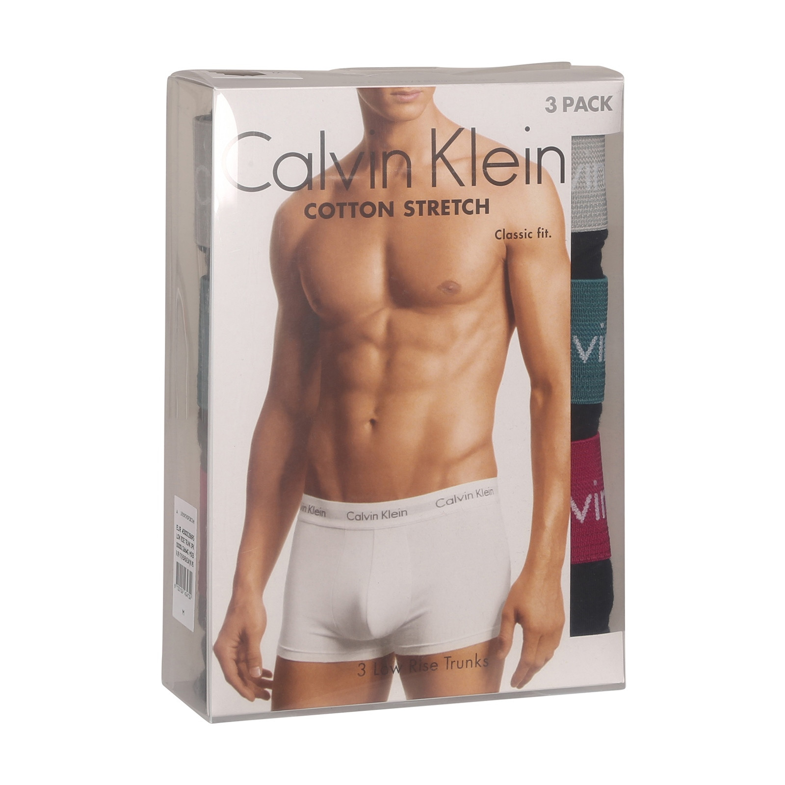 CALVIN KLEIN MEN&#039;S BLACK BOXER