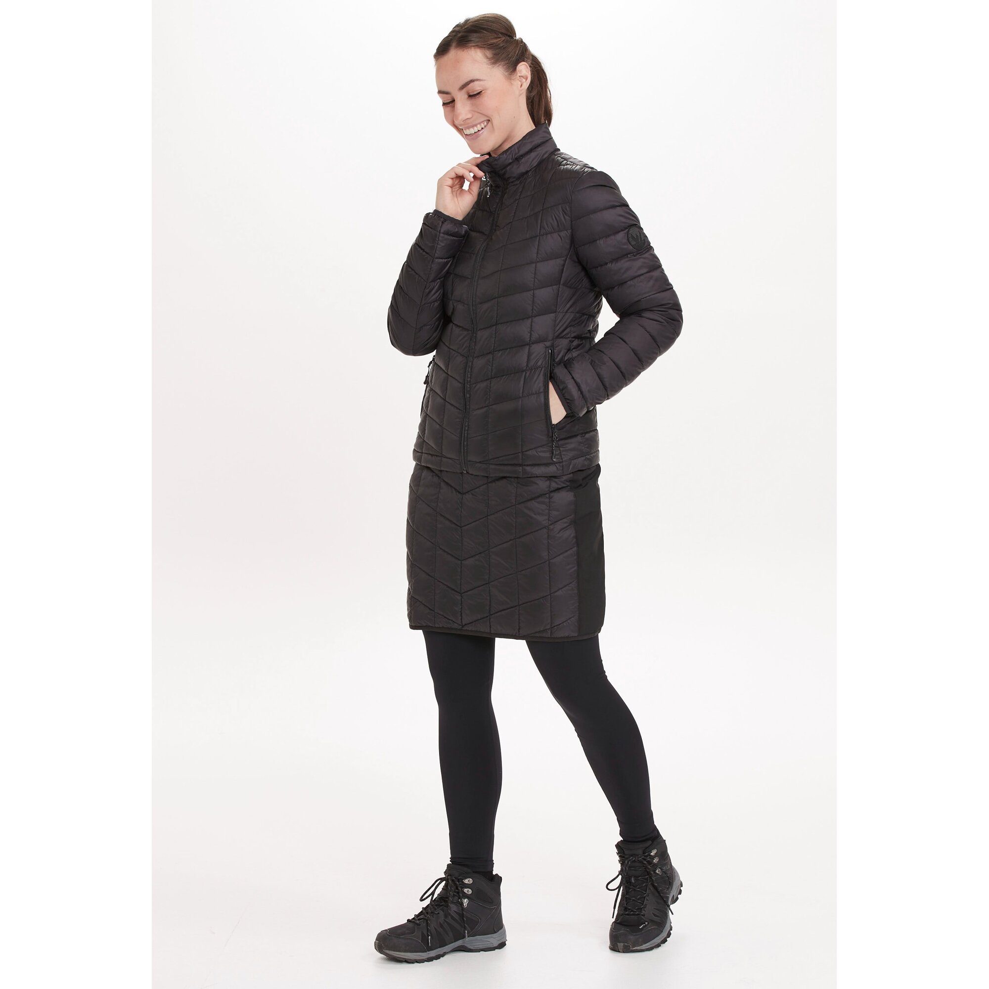 Women's quilted jacket Whistler Kate