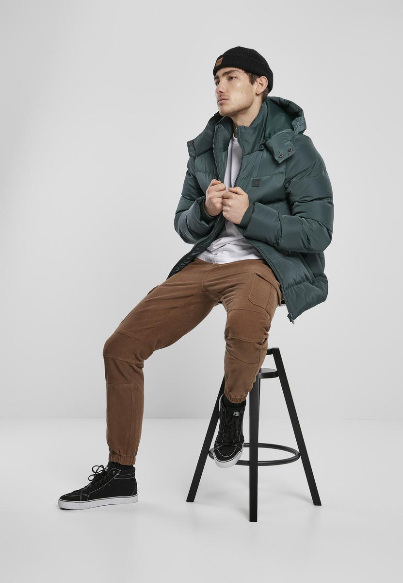 Puffer Jacket bottlegreen