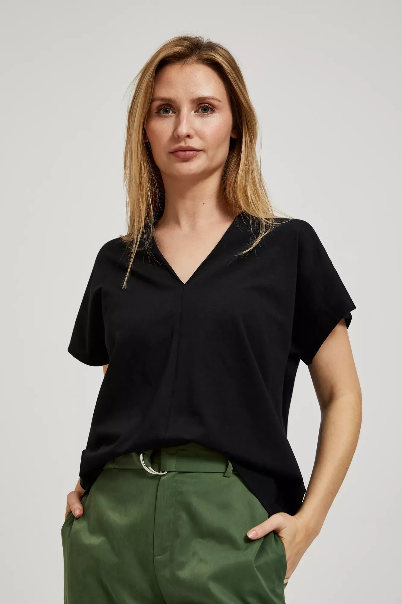 Women's blouse MOODO - black