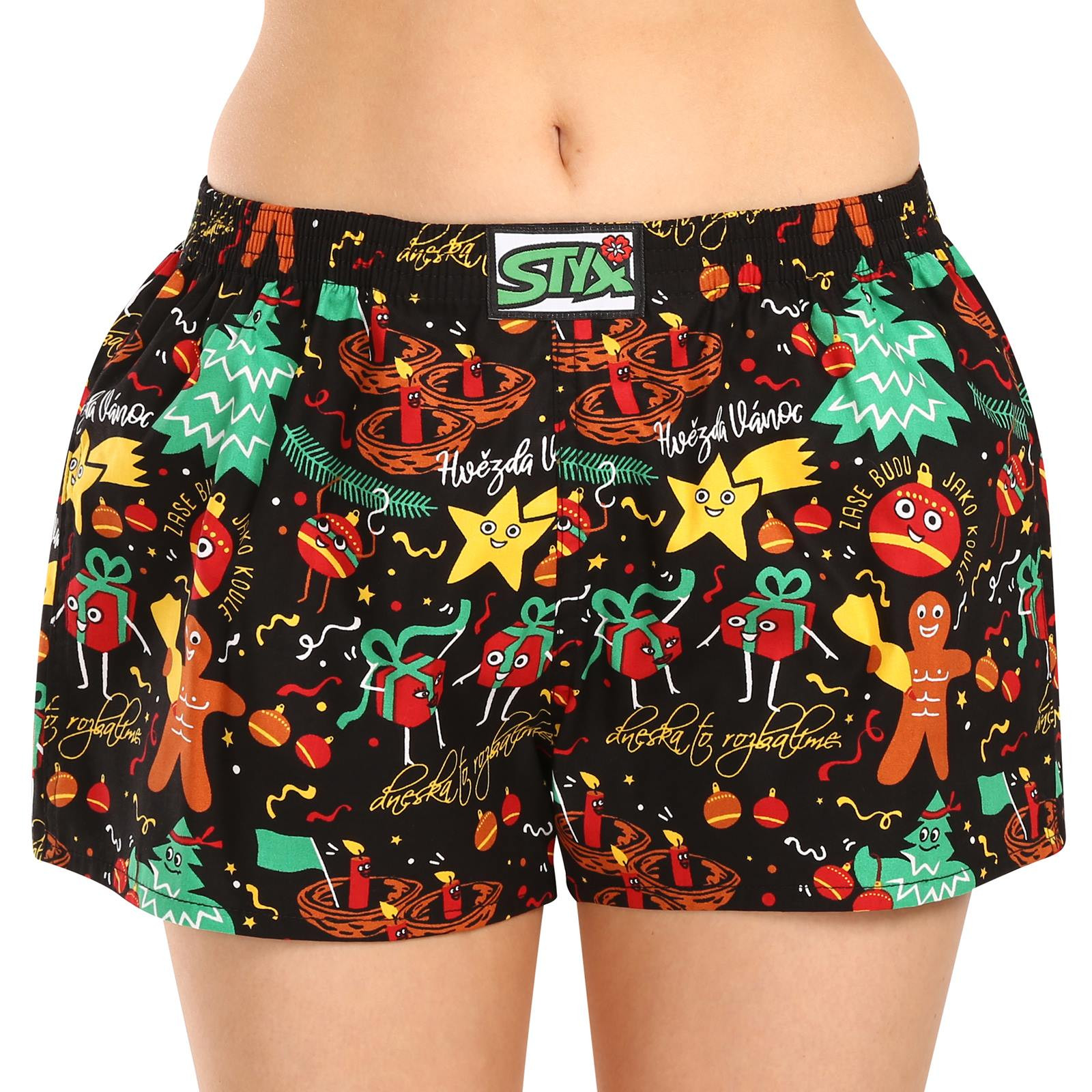 Women's Briefs Styx Art Classic Rubber Christmas Decorations