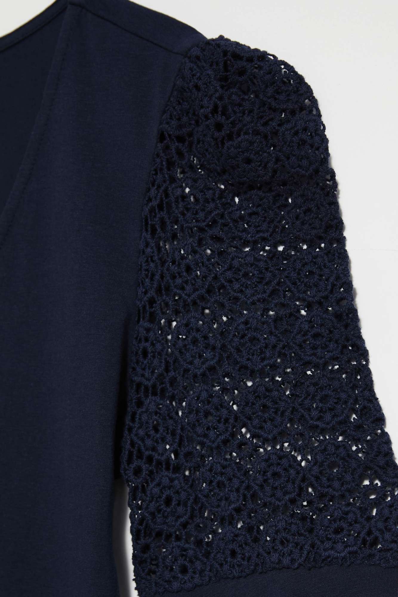 WOMEN'S T-SHIRT L-TS-4075 NAVY