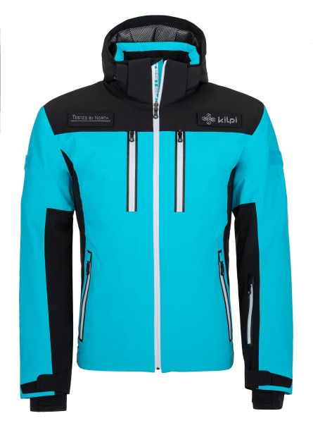 Men's ski jacket KILPI TEAM JACKET-M light blue