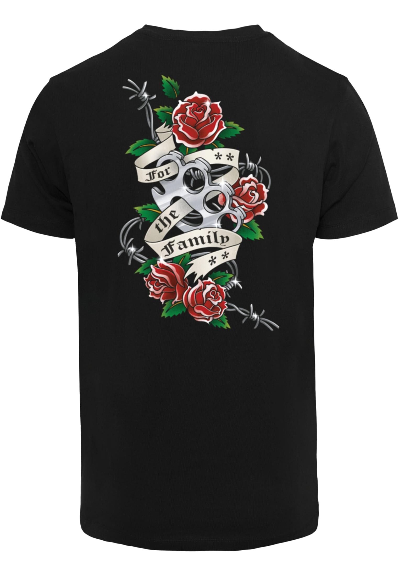 Men's T-shirt For The Family Black