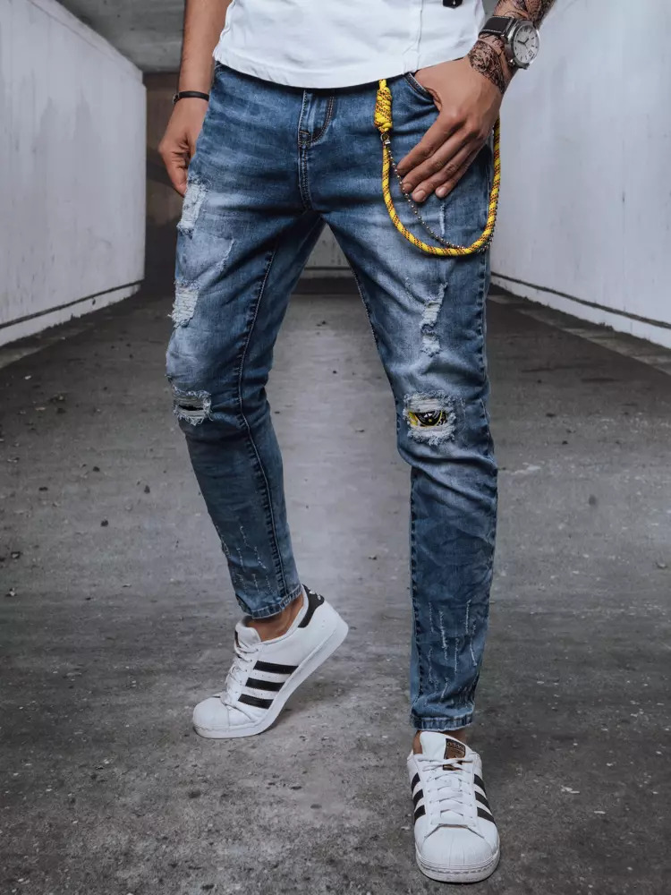Jeans Da Uomo  DStreet Slim Fit
