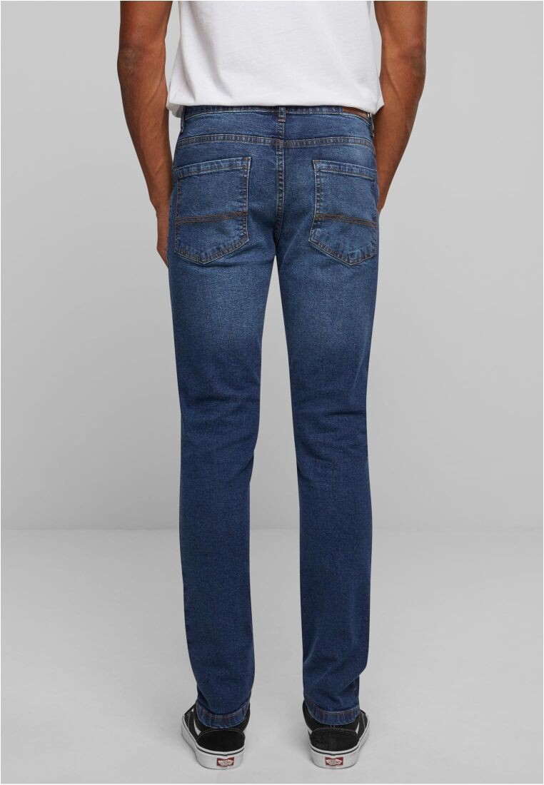 Men&#039;s jeans Slim Tapered dark blue
