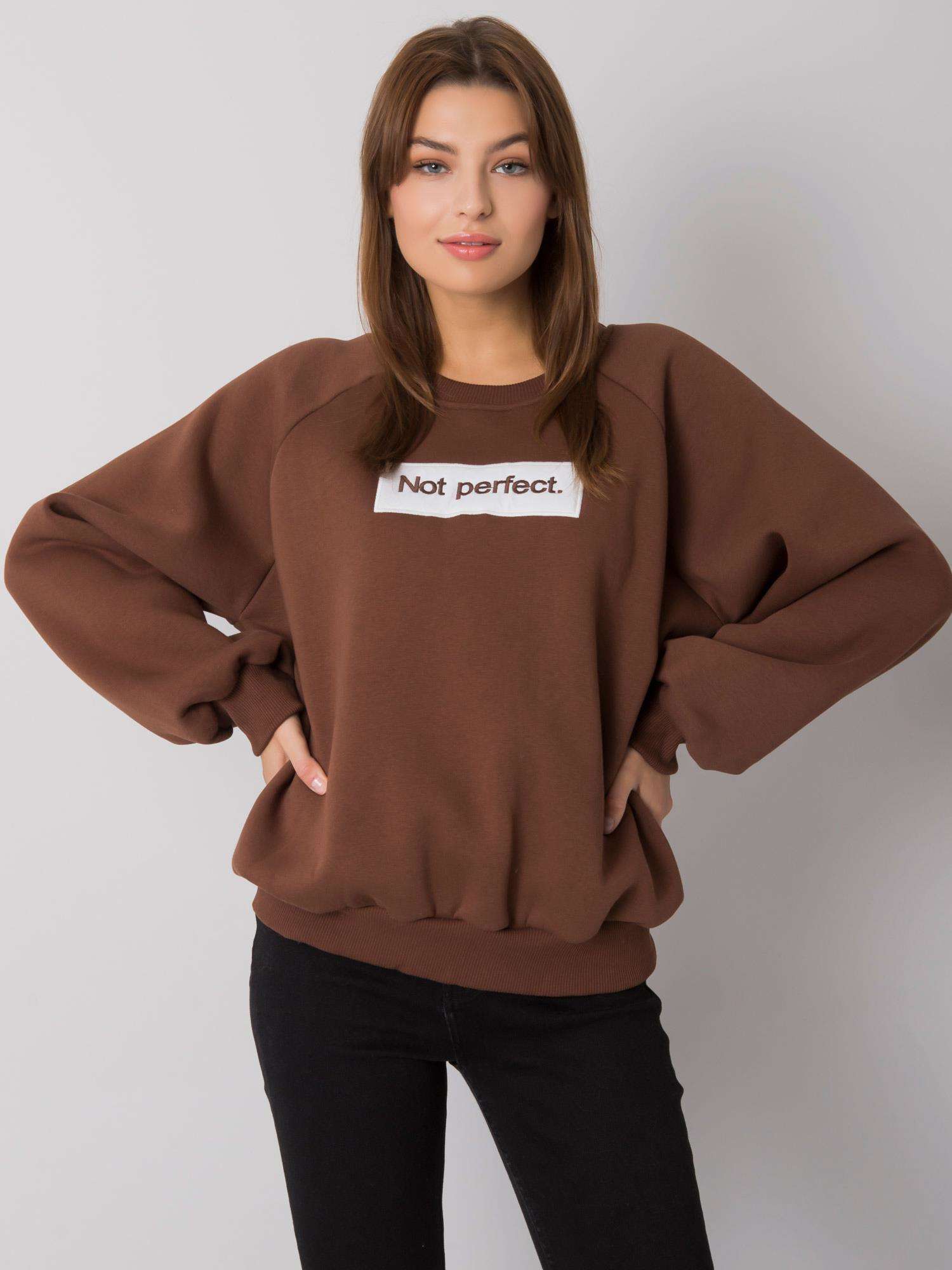 Sweatshirt-EM-BL-652.13P-dark Brown