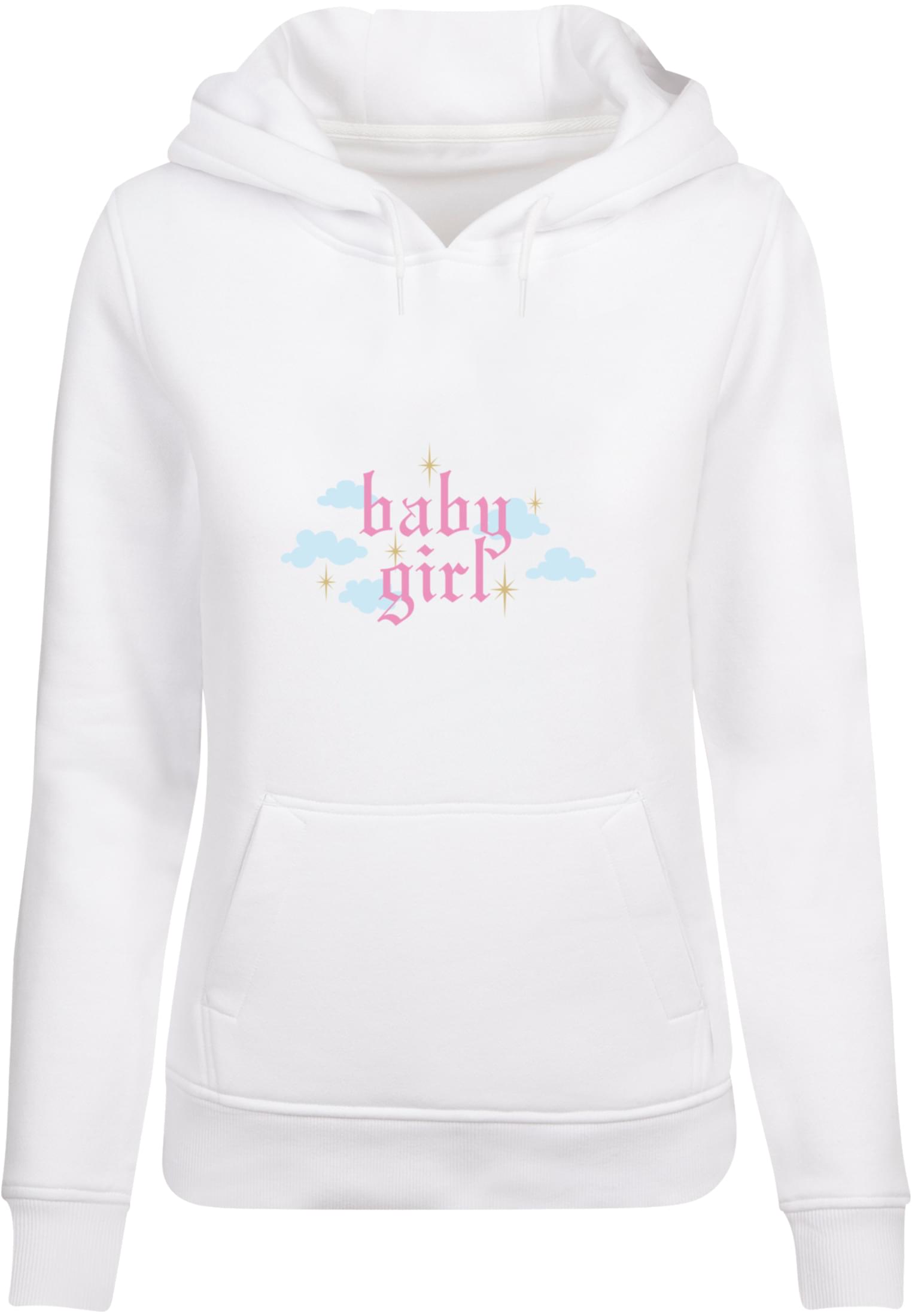 Women's Baby Girl Hoody White