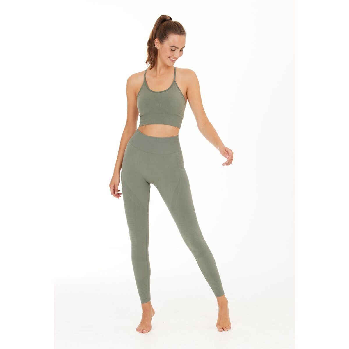 Women's sports bra Athlecia Foan W Seamless Bra