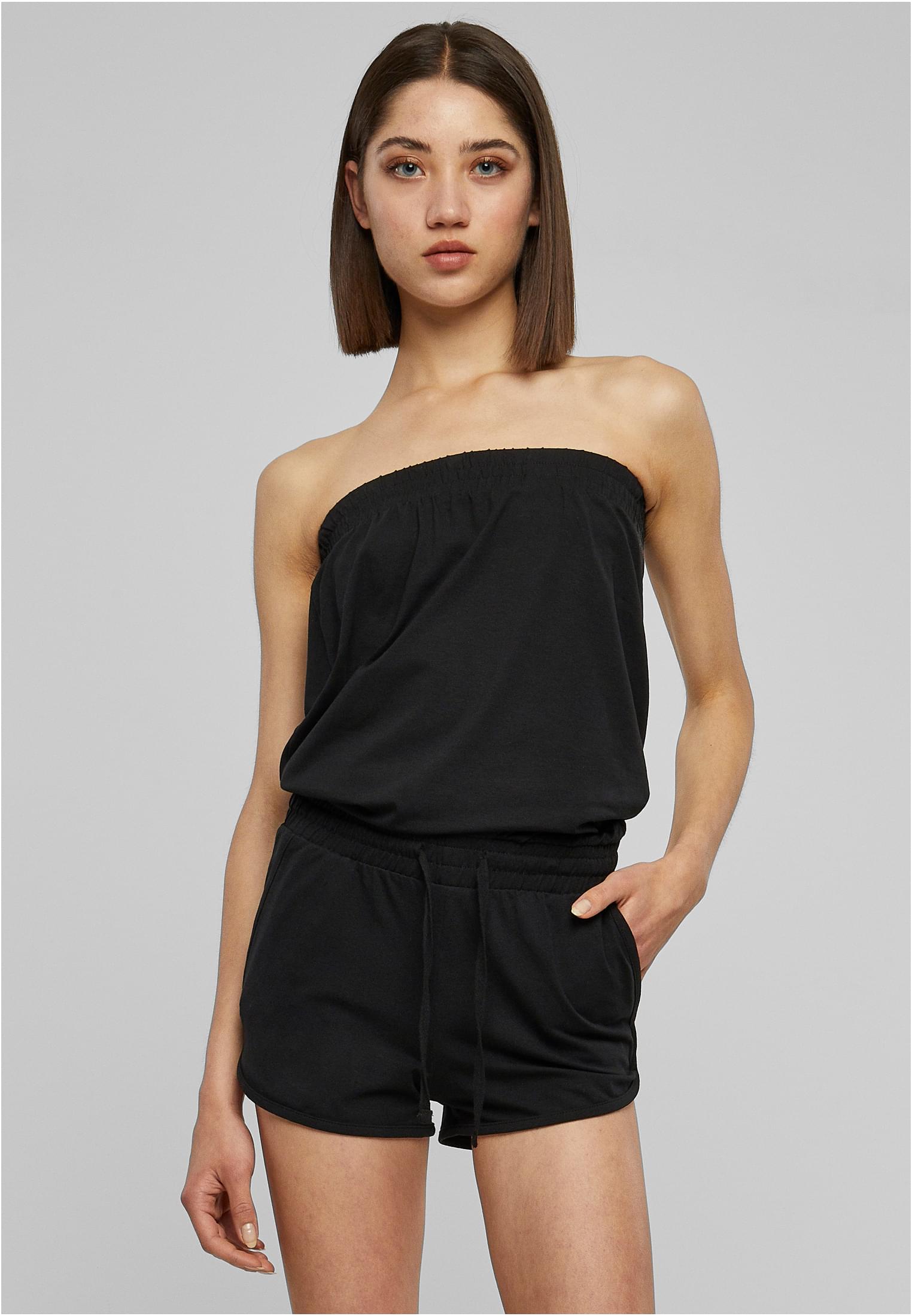 Women's Warm Jumpsuit In Black