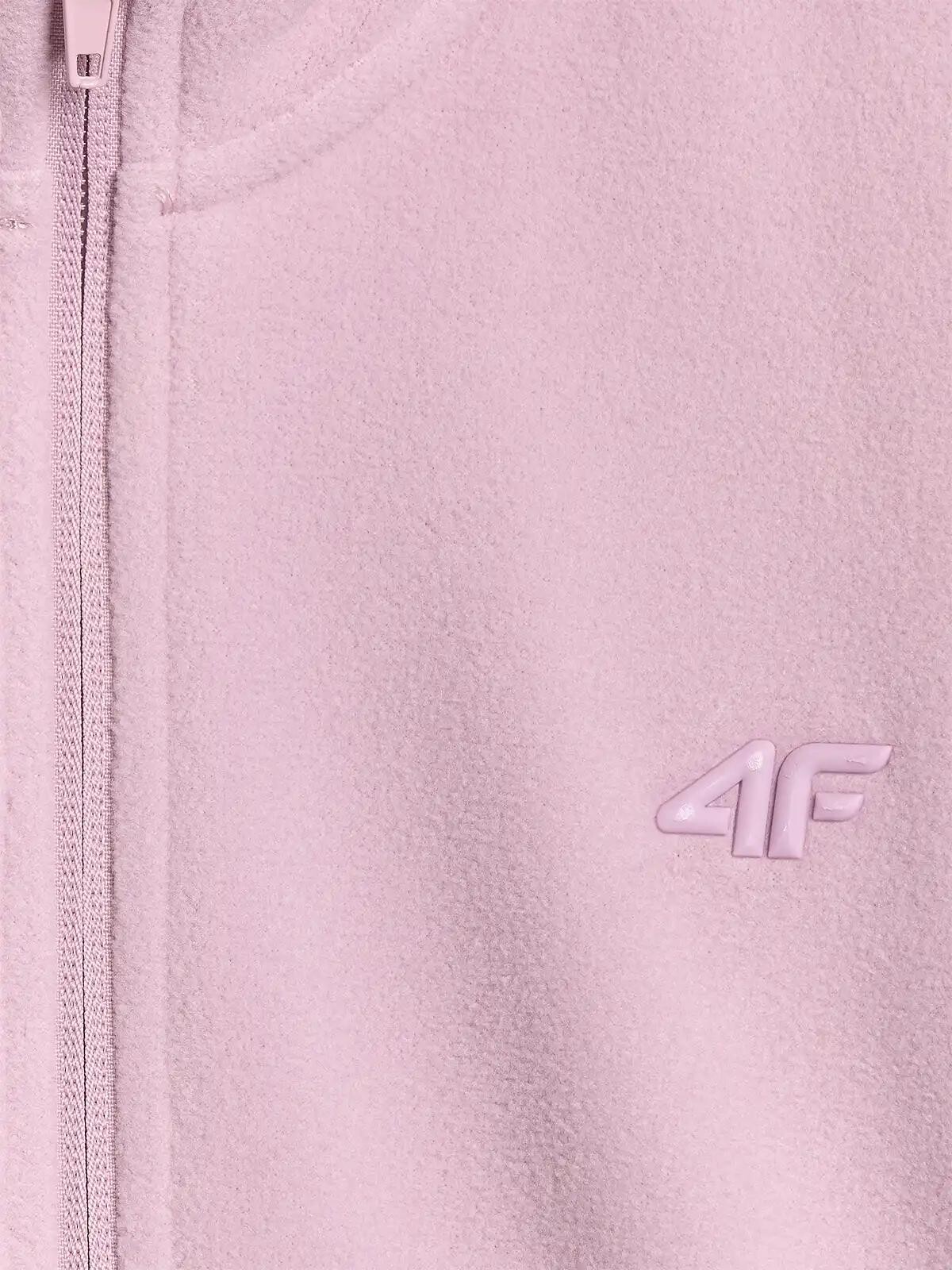 Girls&#039; fleece sweatshirt 4F