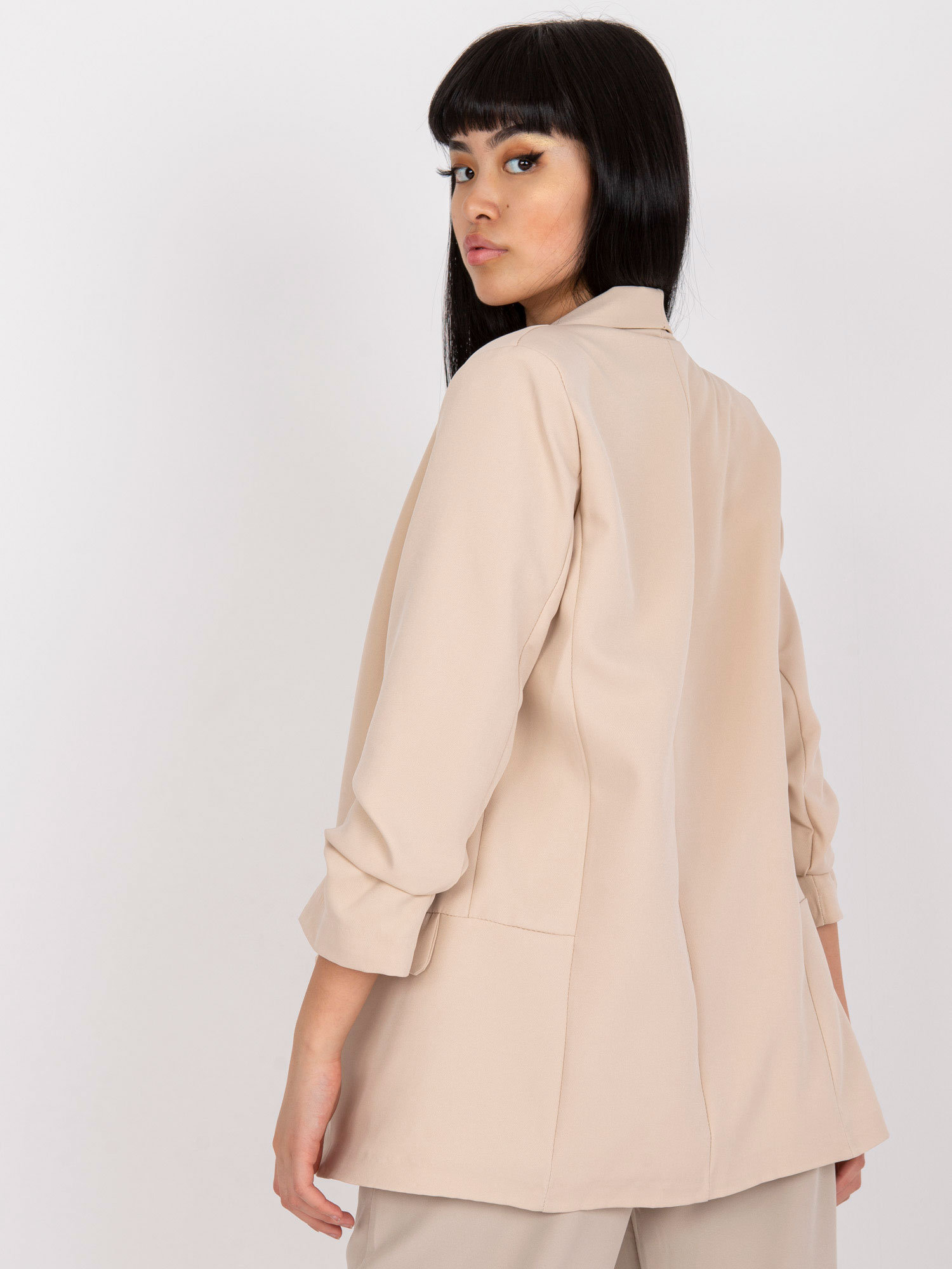 Sacou dama Fashionhunters Beige