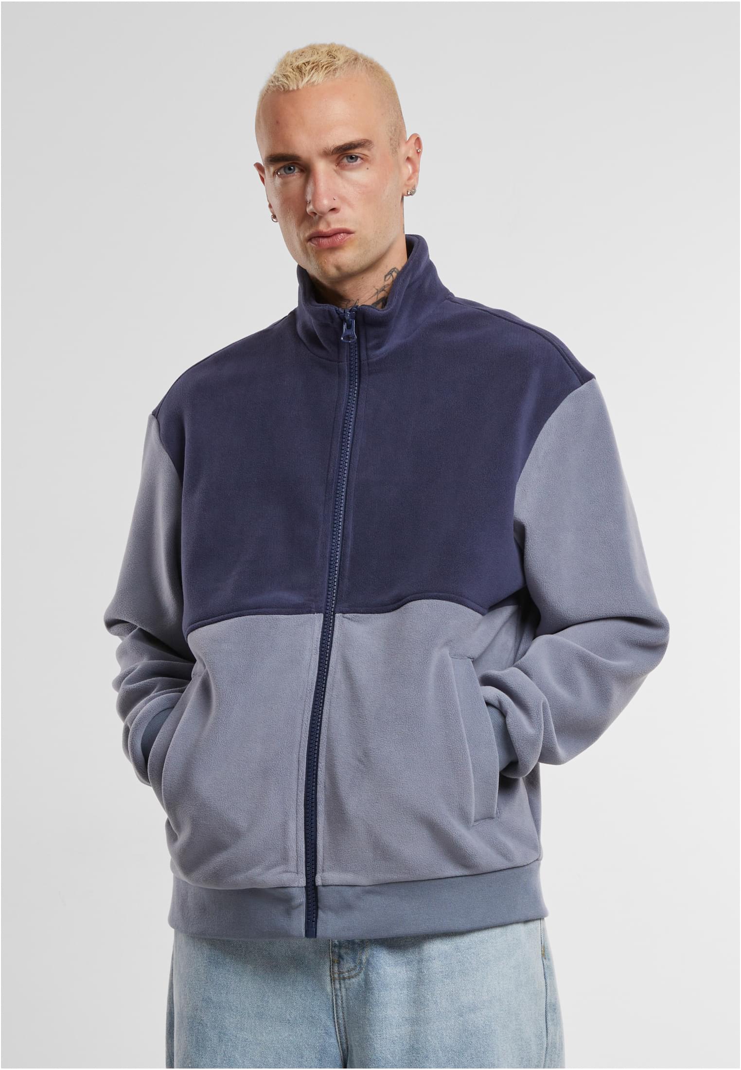 Men's Fleece Sweatshirt Polar Blue