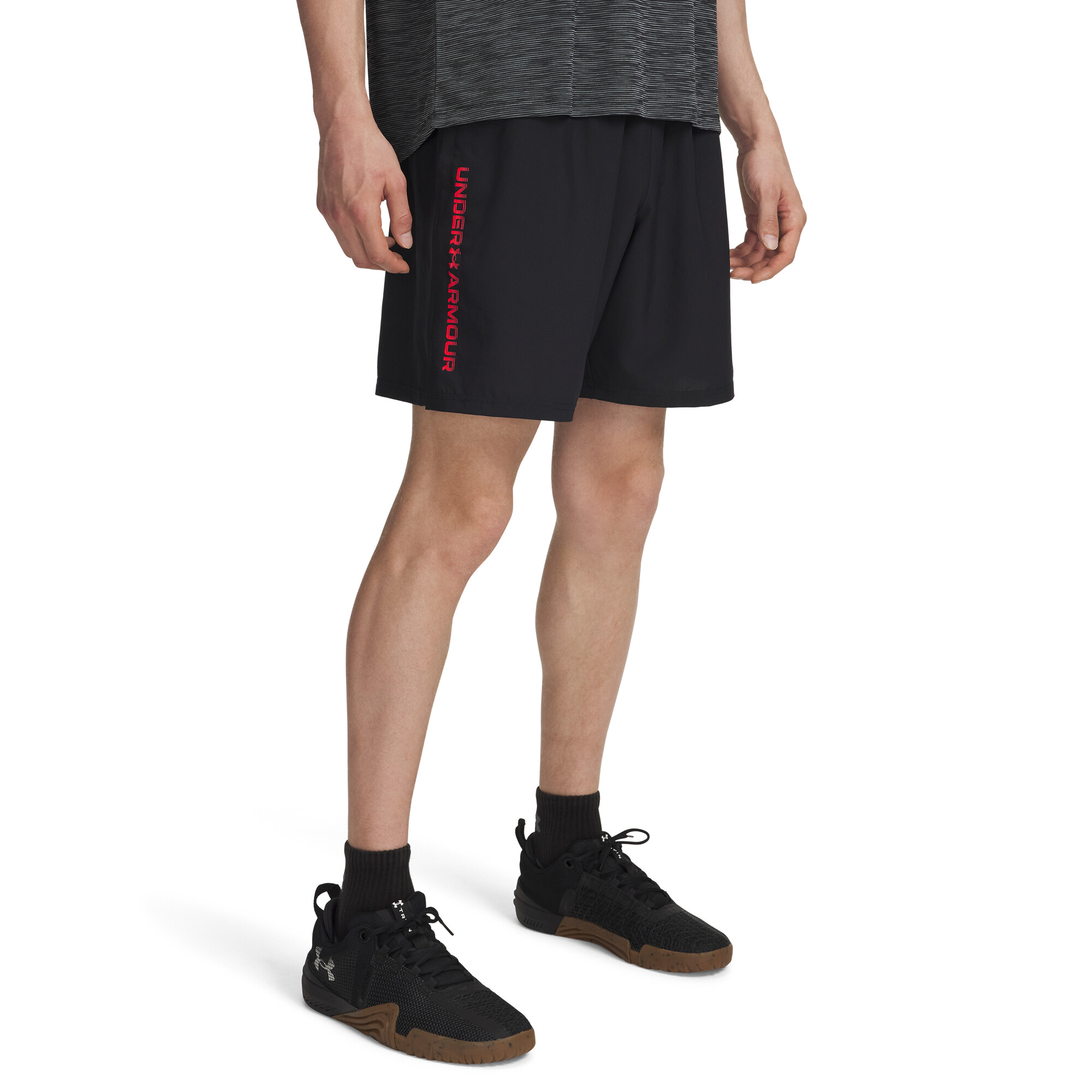 Mens shorts Under Armour Tech Woven Wordmark Short