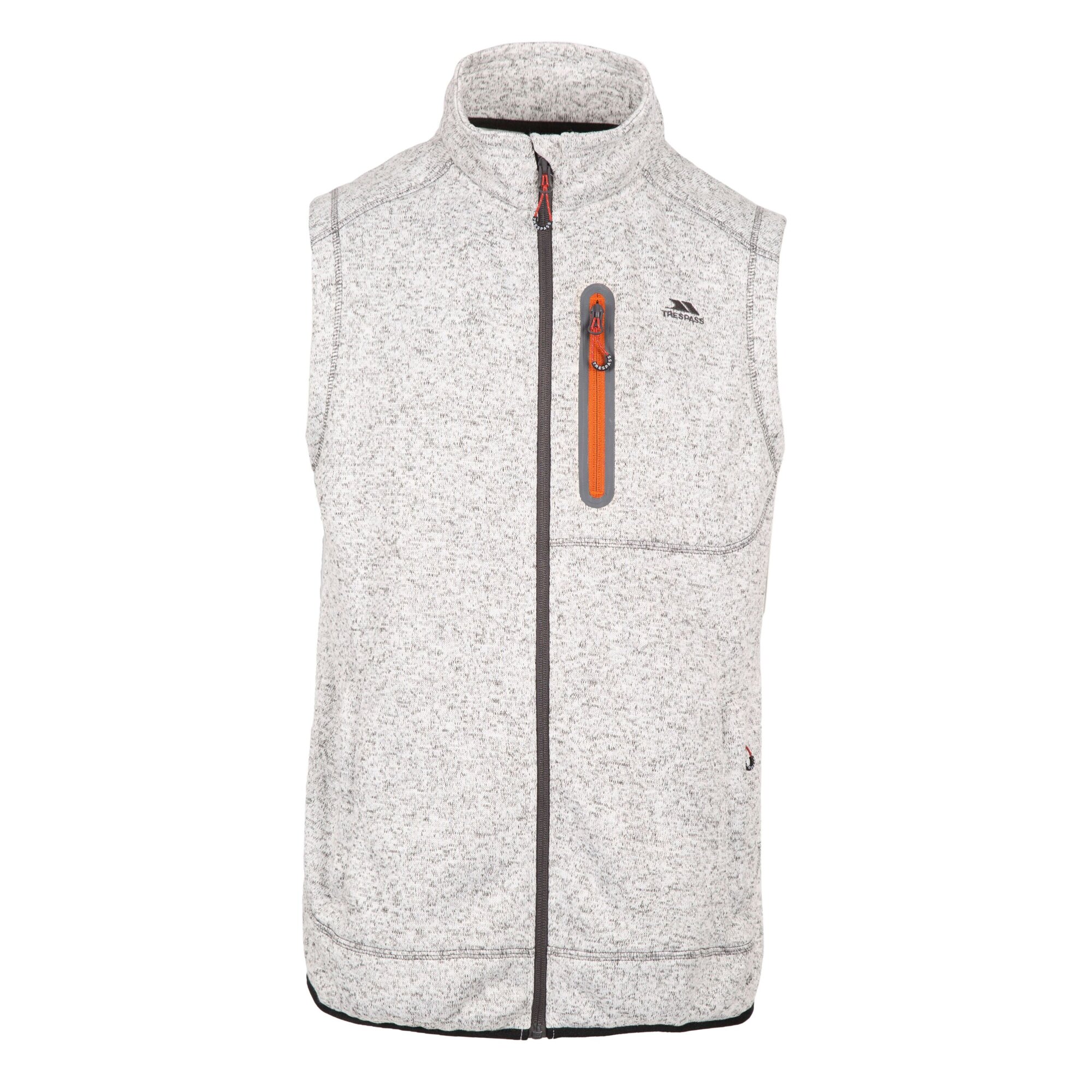 Men&#039;s Trespass Woodley Fleece Vest