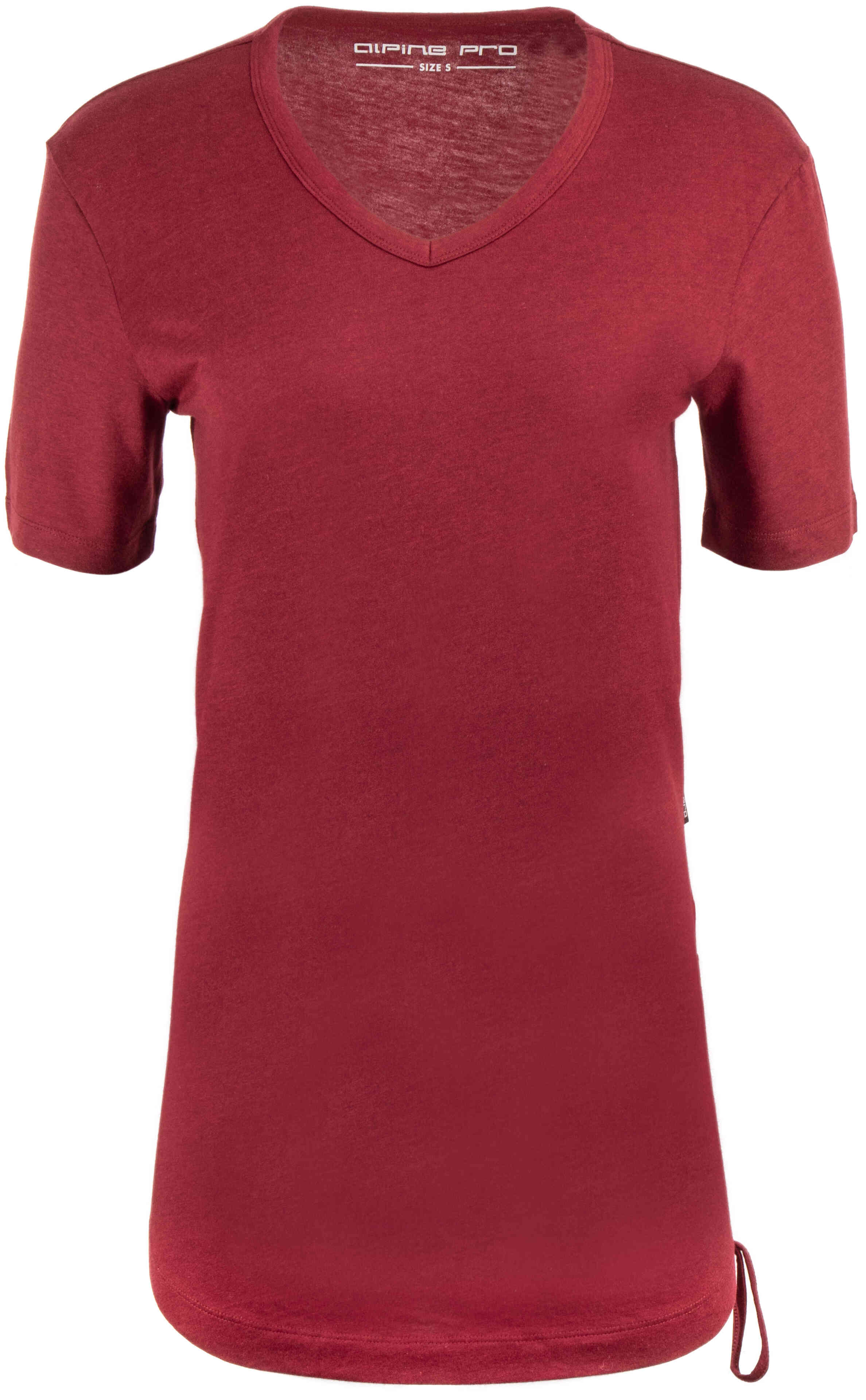 Women's T-shirt ALPINE PRO AIKA Rosewood