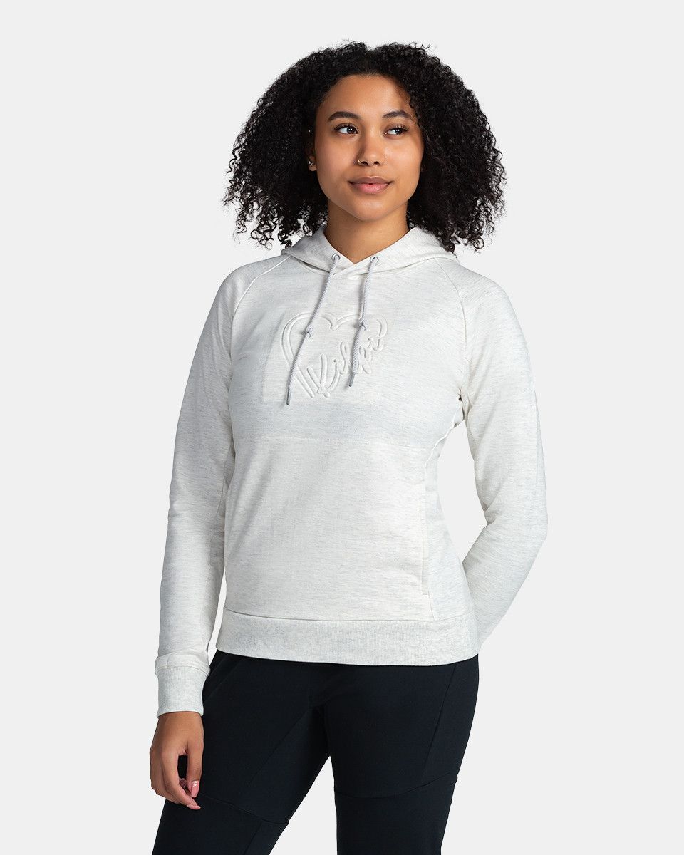 Women's Sweatshirt KILPI SOHEY-W White