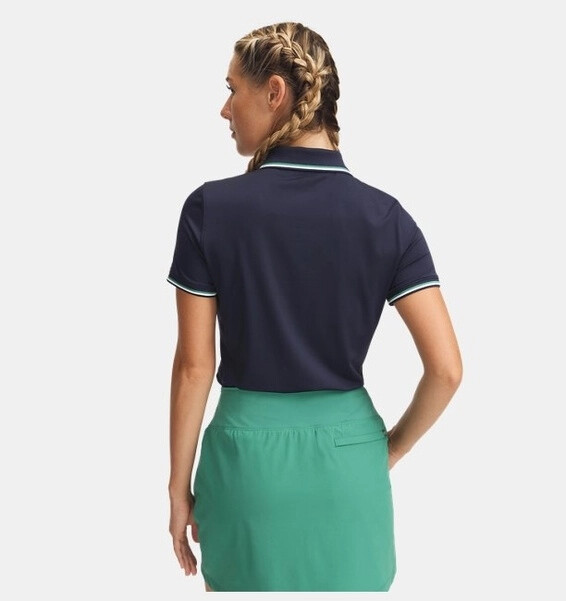 Women's polo shirt Under Armour Drive SS Rib Polo