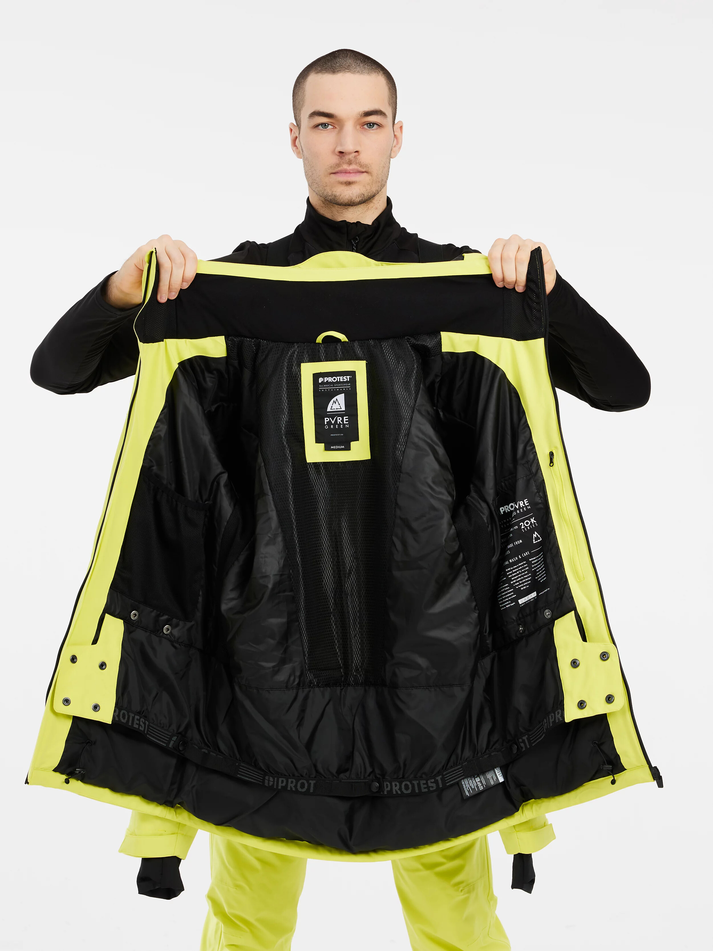 Men's ski jacket Protest PRTTIMOTHY