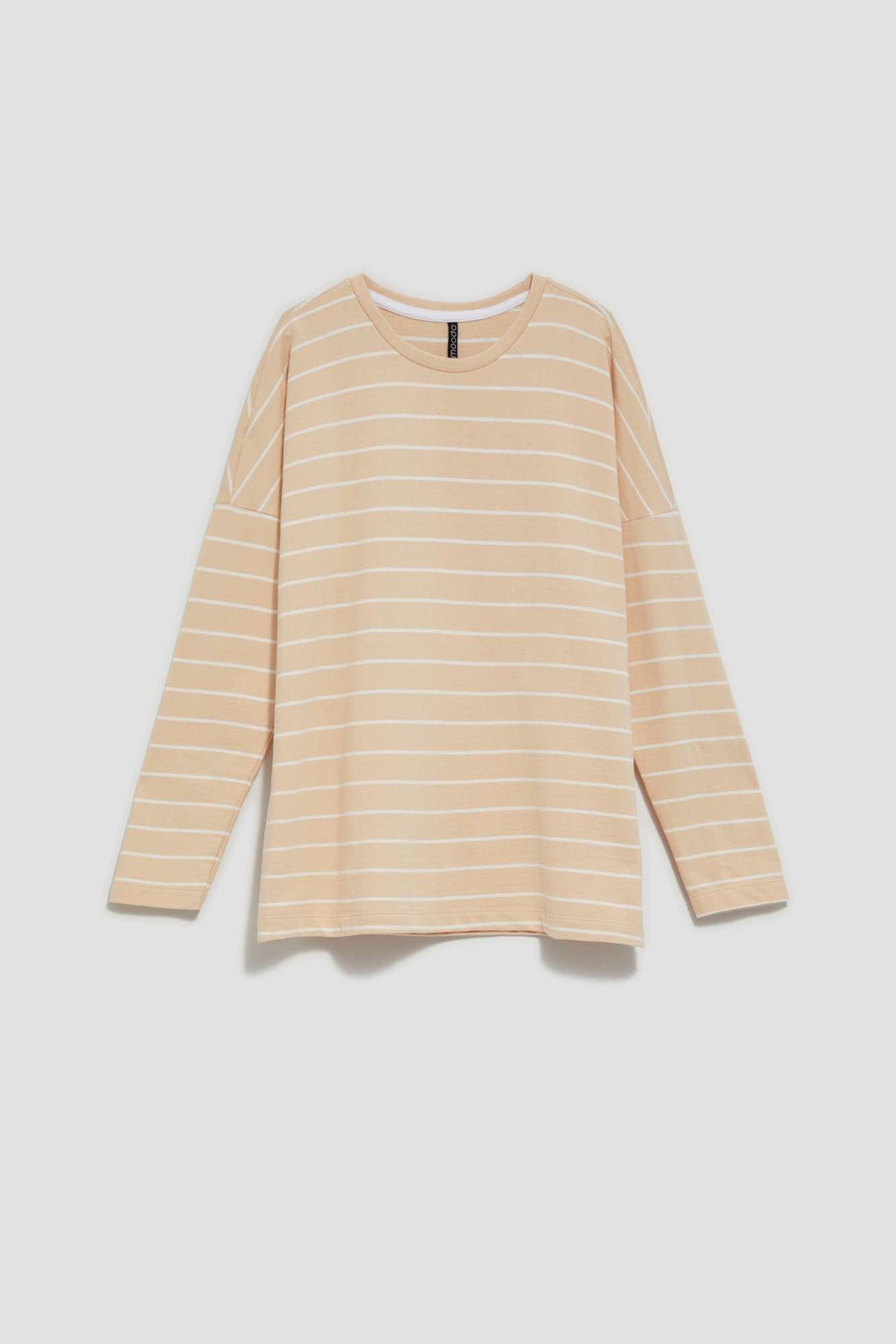 Striped hoodie