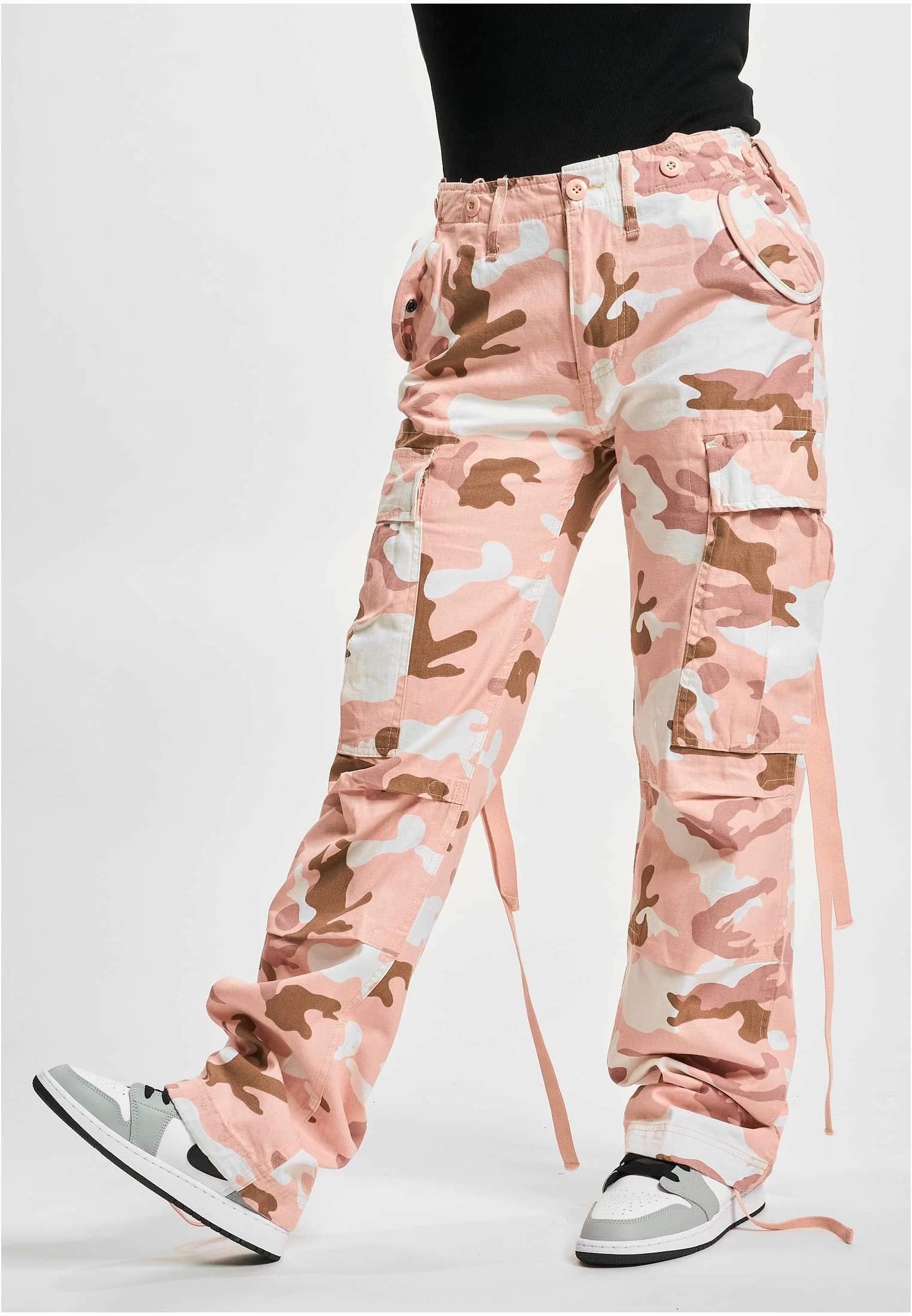 BRANDIT KALHOTY M65 Ladies Trouser Candy camo Velikost: 30