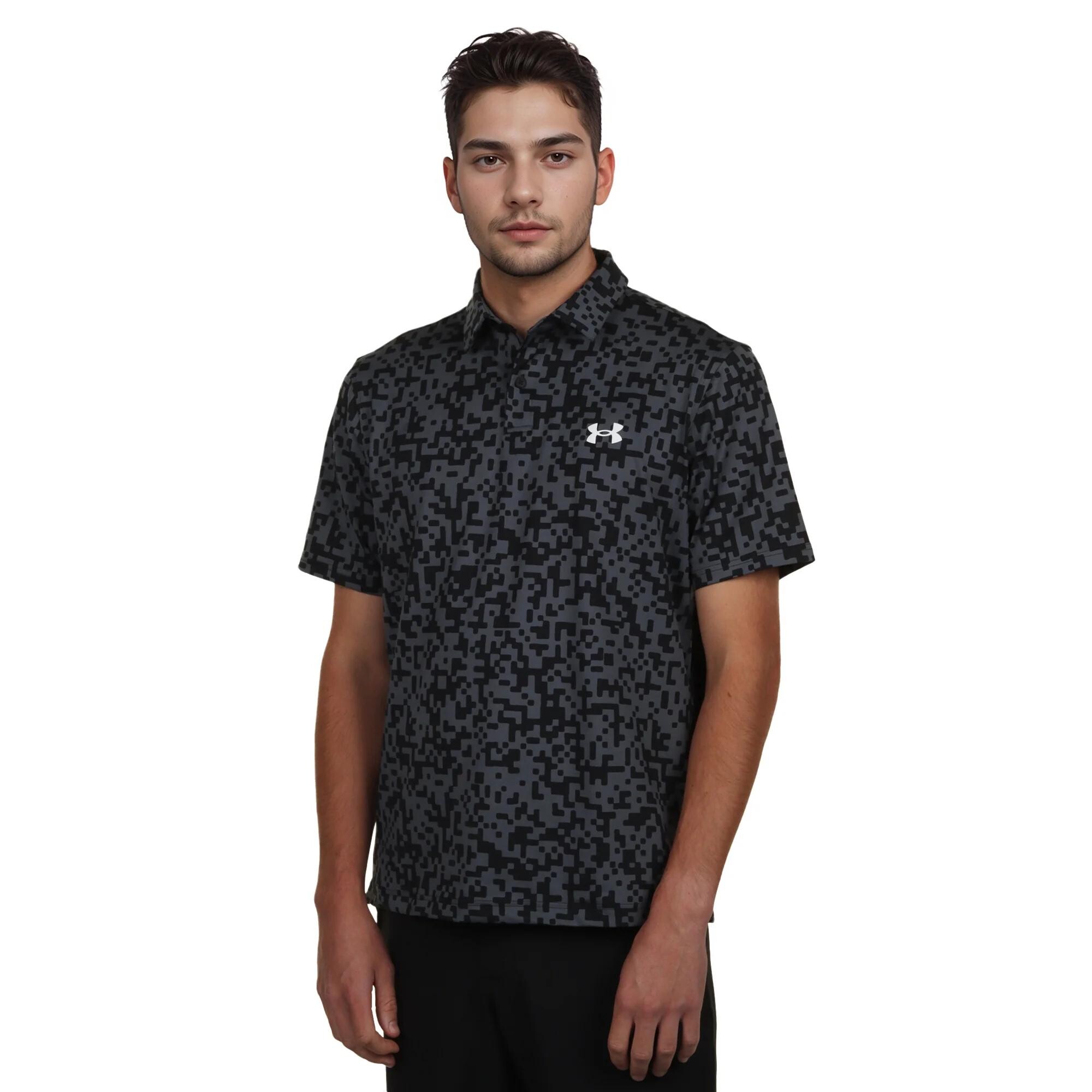 Men's polo shirt Under Armour T2G Printed Polo