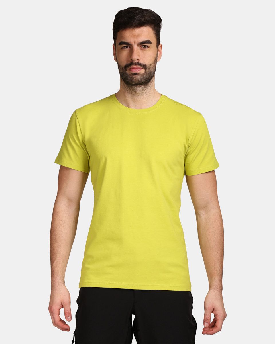 Pánské bavlněné tričko Kilpi PROMO-M Světle zelená