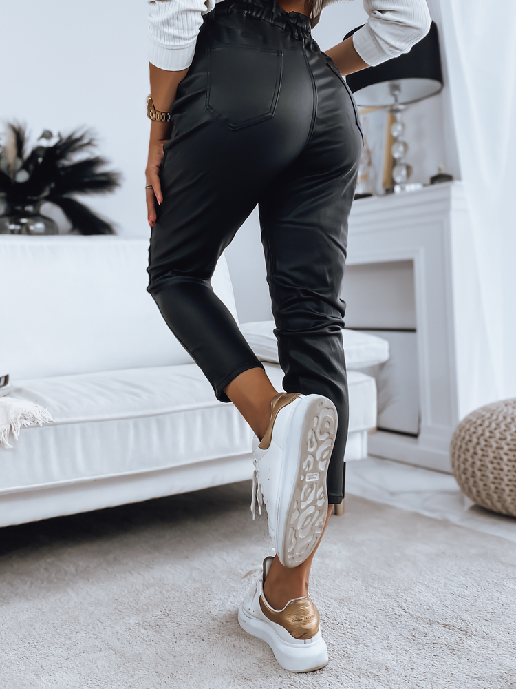 ohane-women-s-waxed-pants-black-dstreet-uy1338