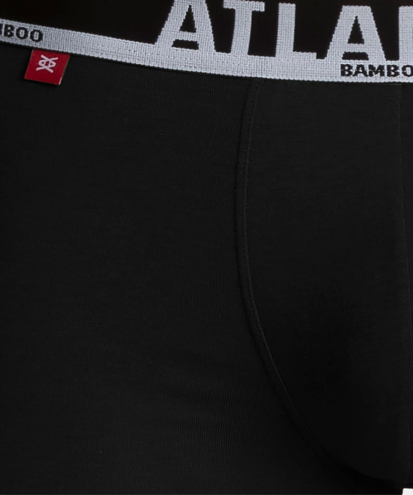 Boxeri sportivi masculini ATLANTIC - Negru