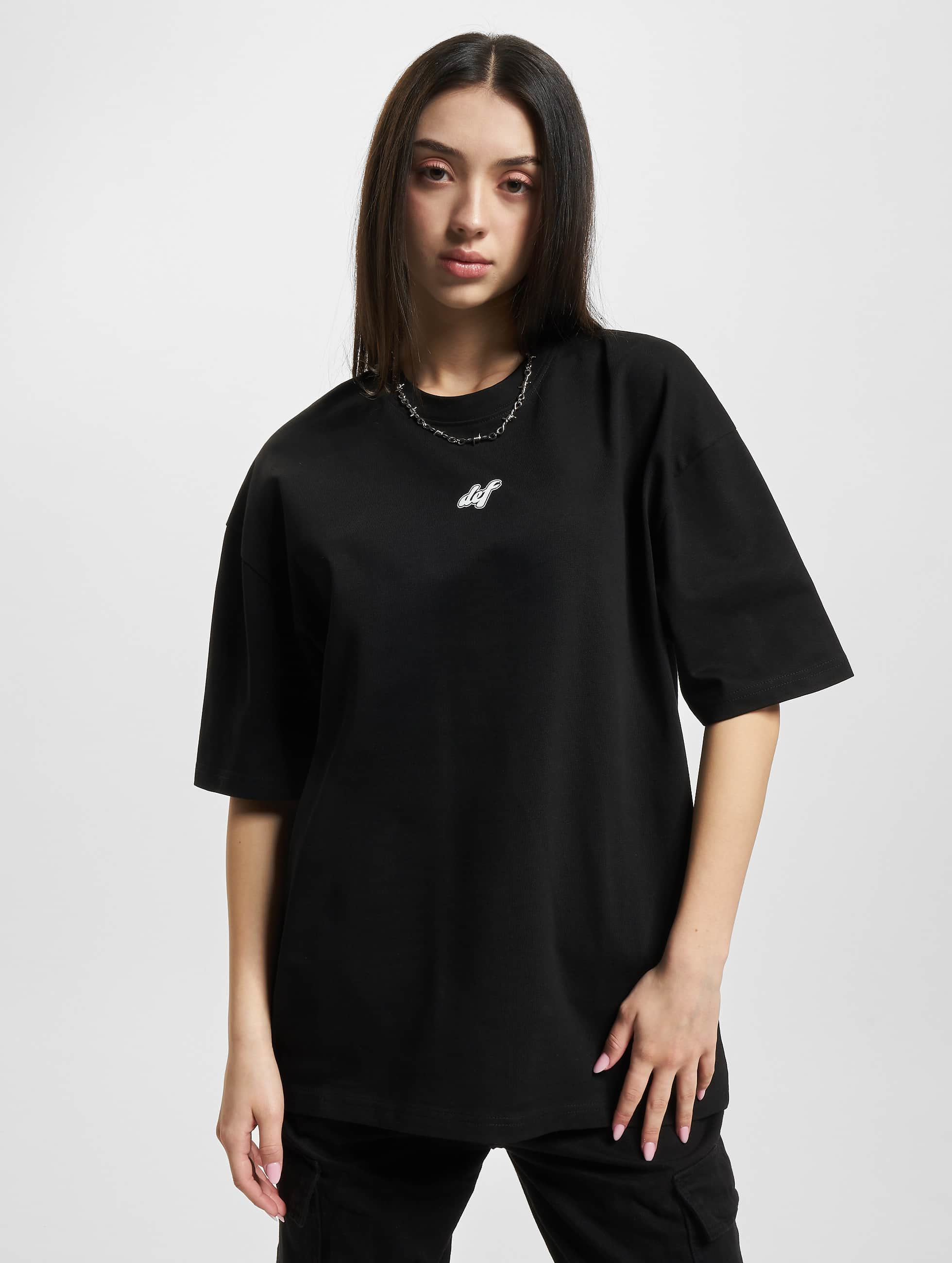 T-shirt DEF BASE Black