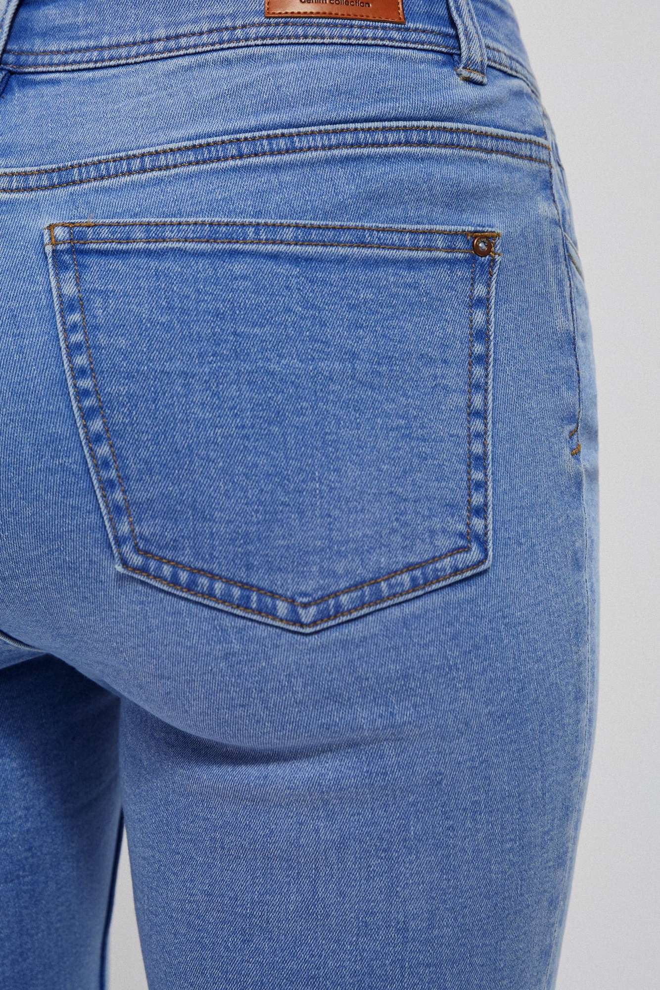 Blugi dama, Moodo Skinny fit