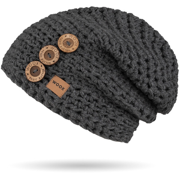 Čepice WOOX DG Button Beanie