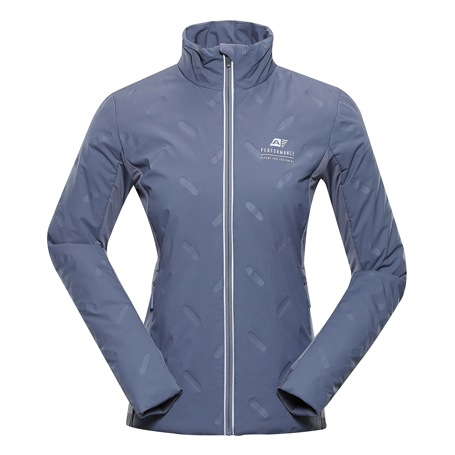 Women's Jacket With Dwr ALPINE PRO BARITA Folkstone