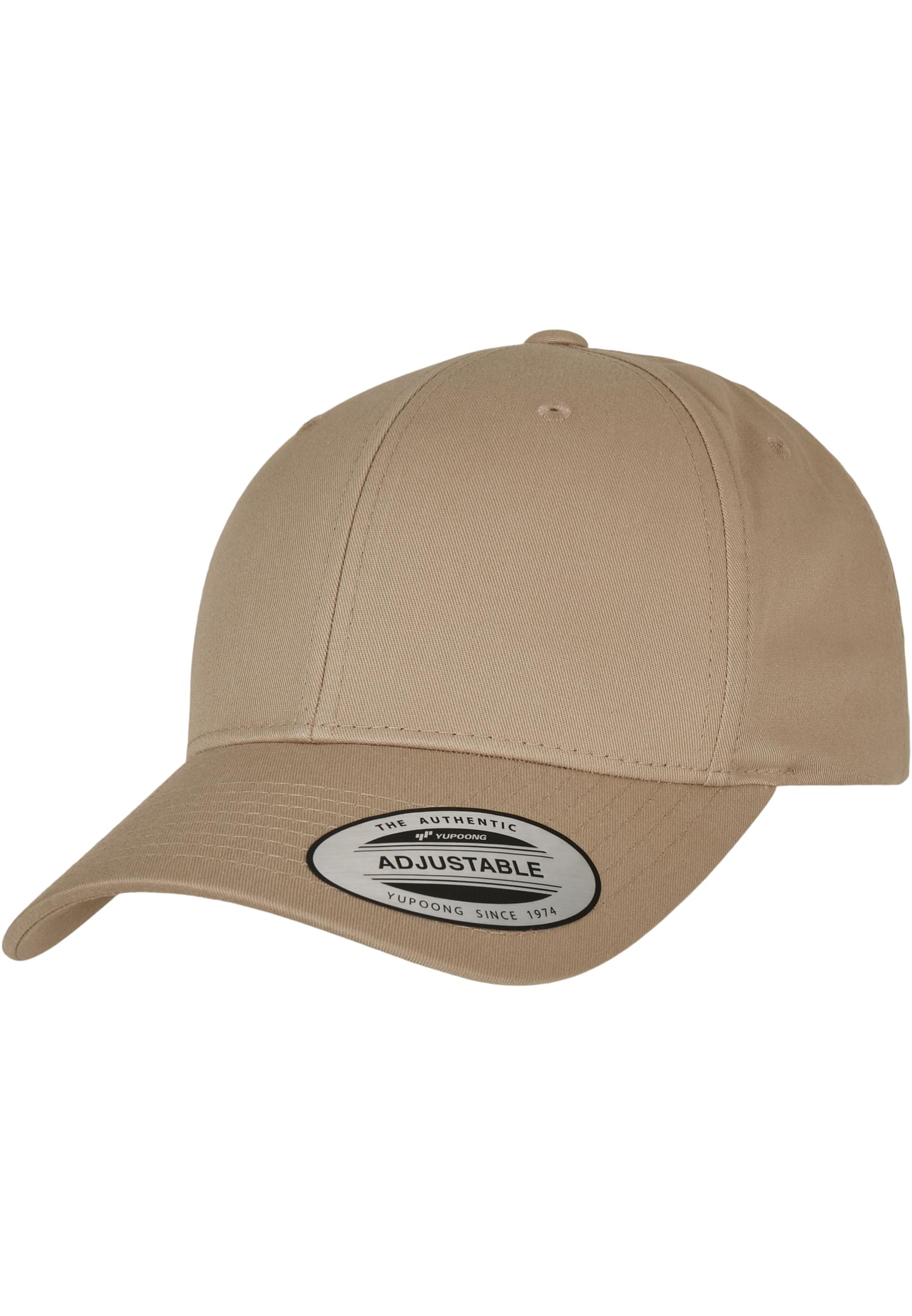 Curved Classic Khaki Snapback