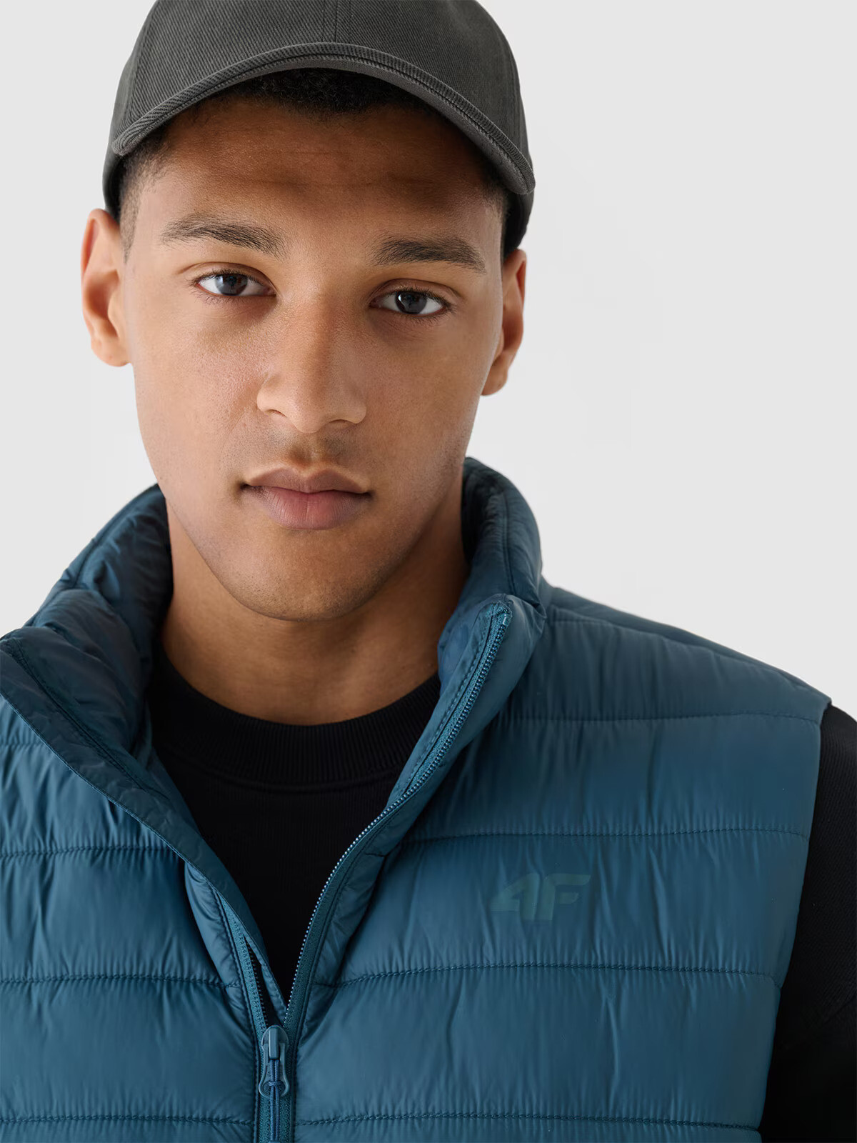 Men's down vest 4F