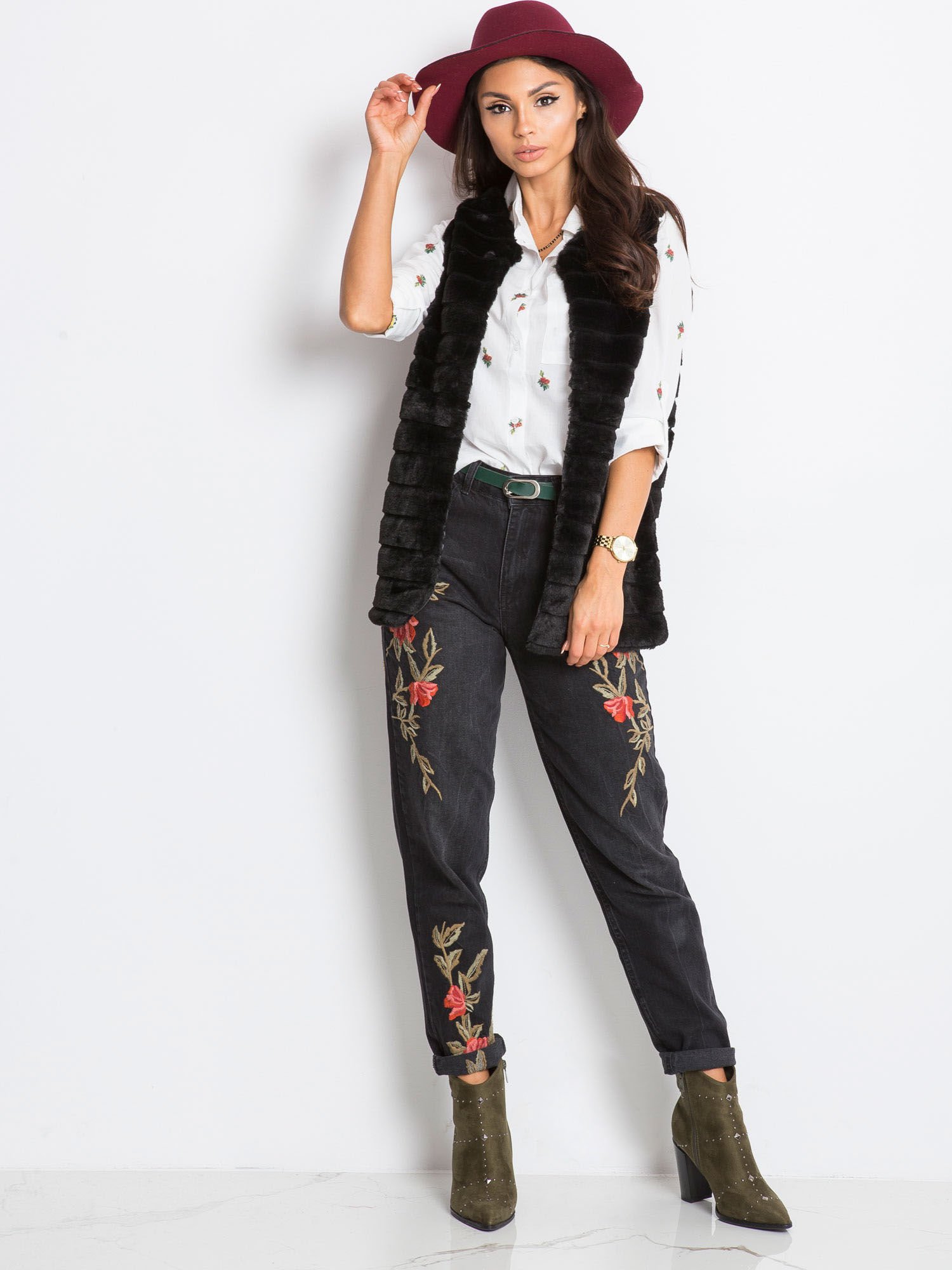Vesta dama, Fashionhunters BELLA