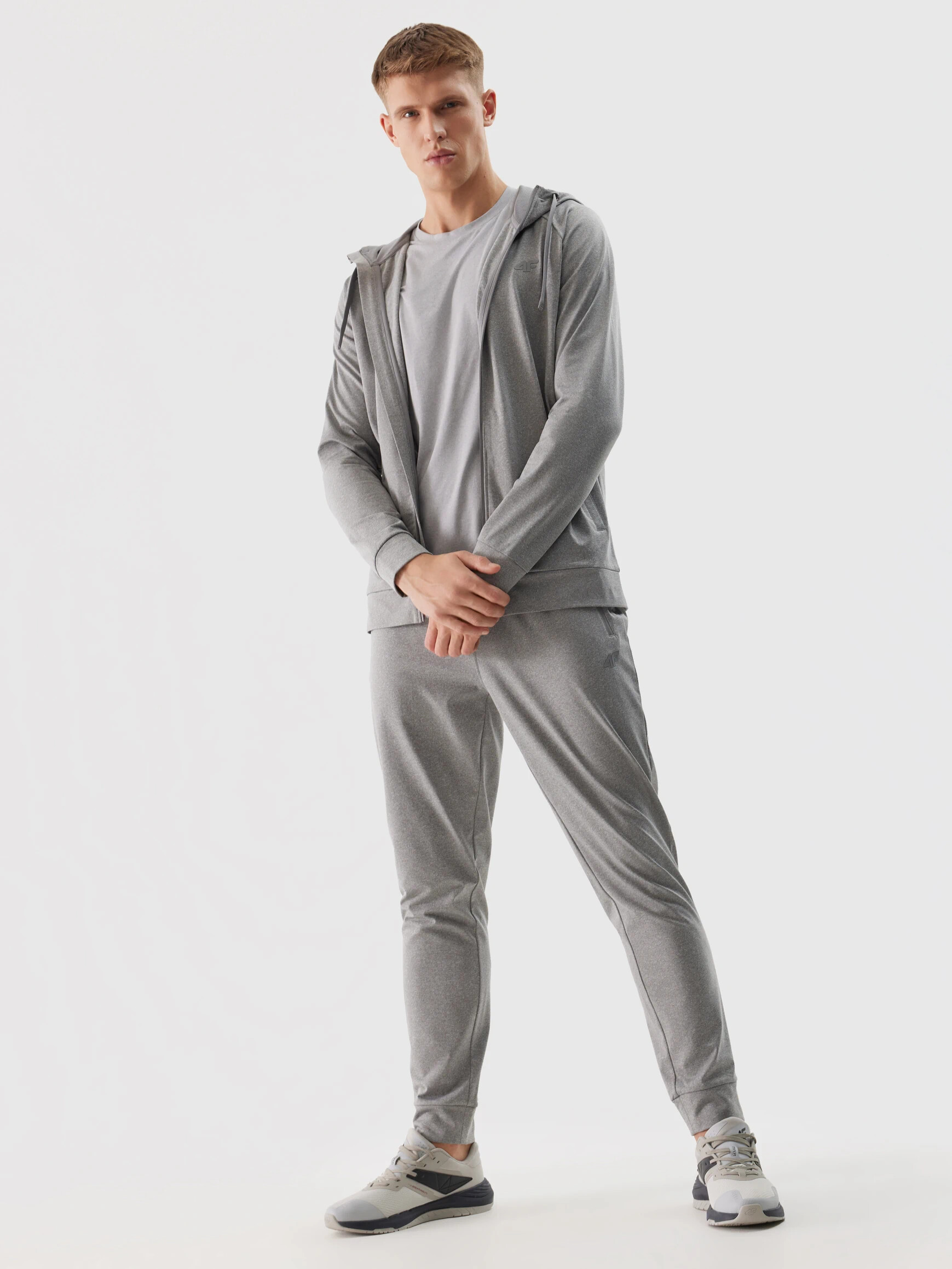 Men&#039;s Sports Quick Drying Pants 4F - Cool Light Grey