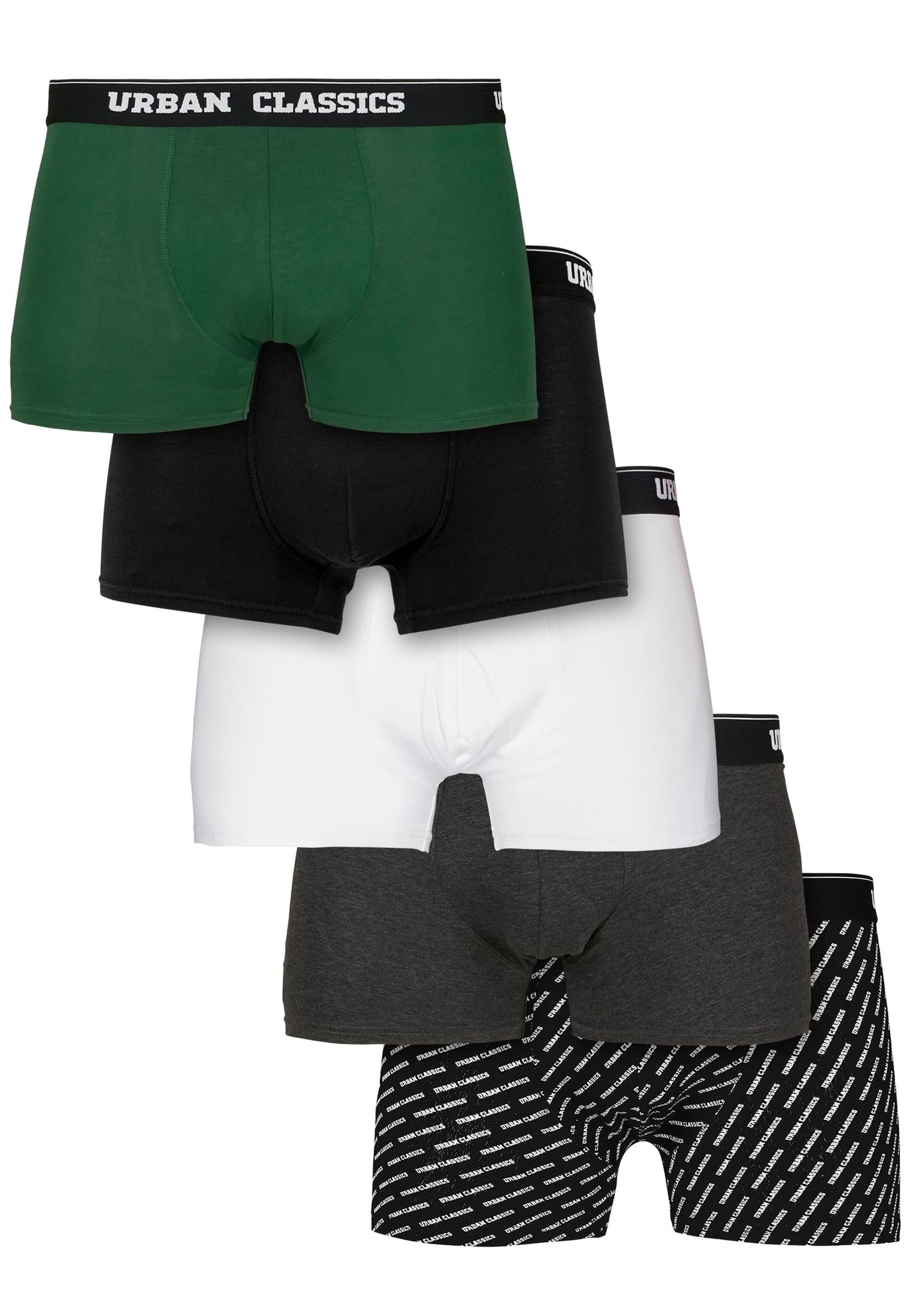5-pack pánske boxerky Urban Classics