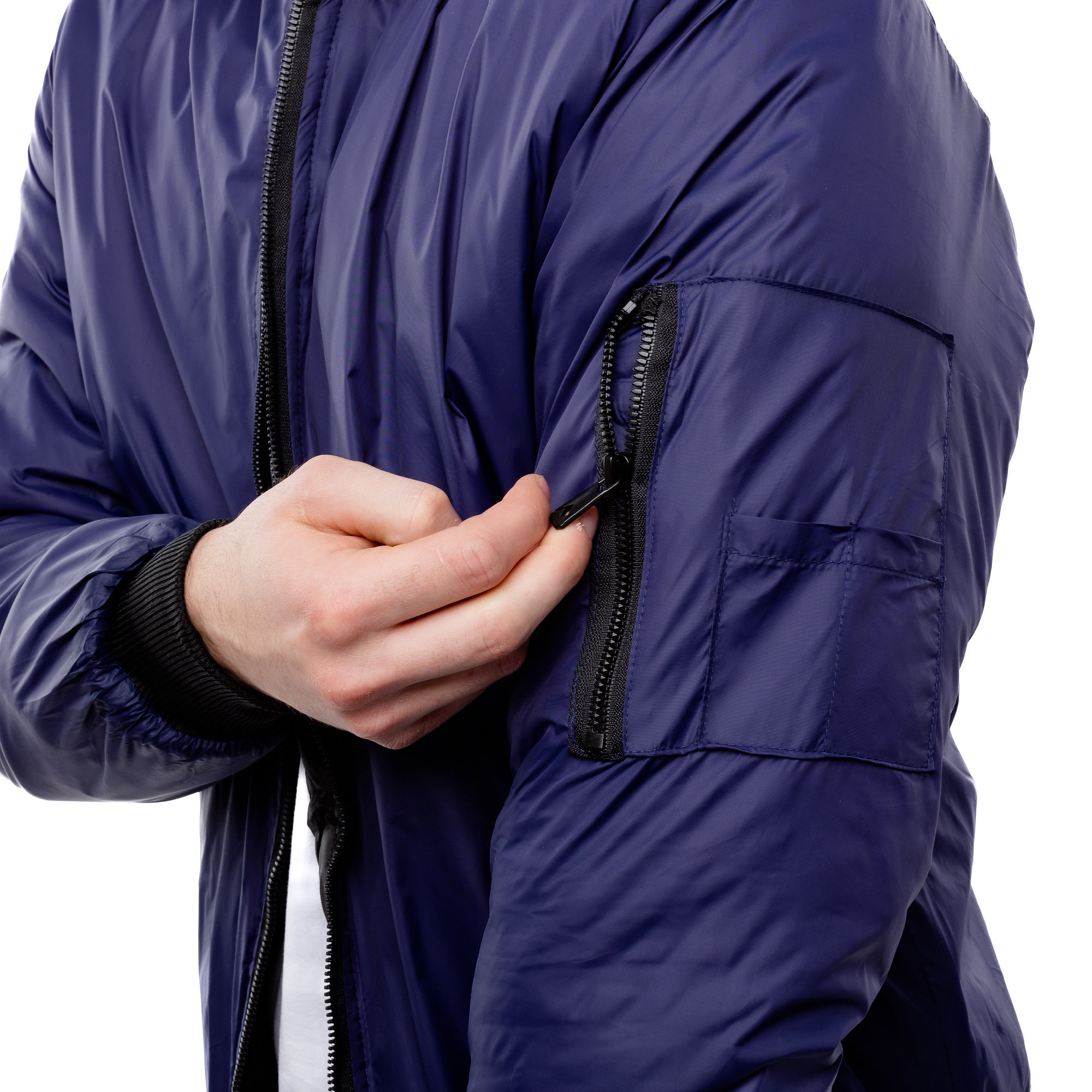 Geaca barbati, Glano