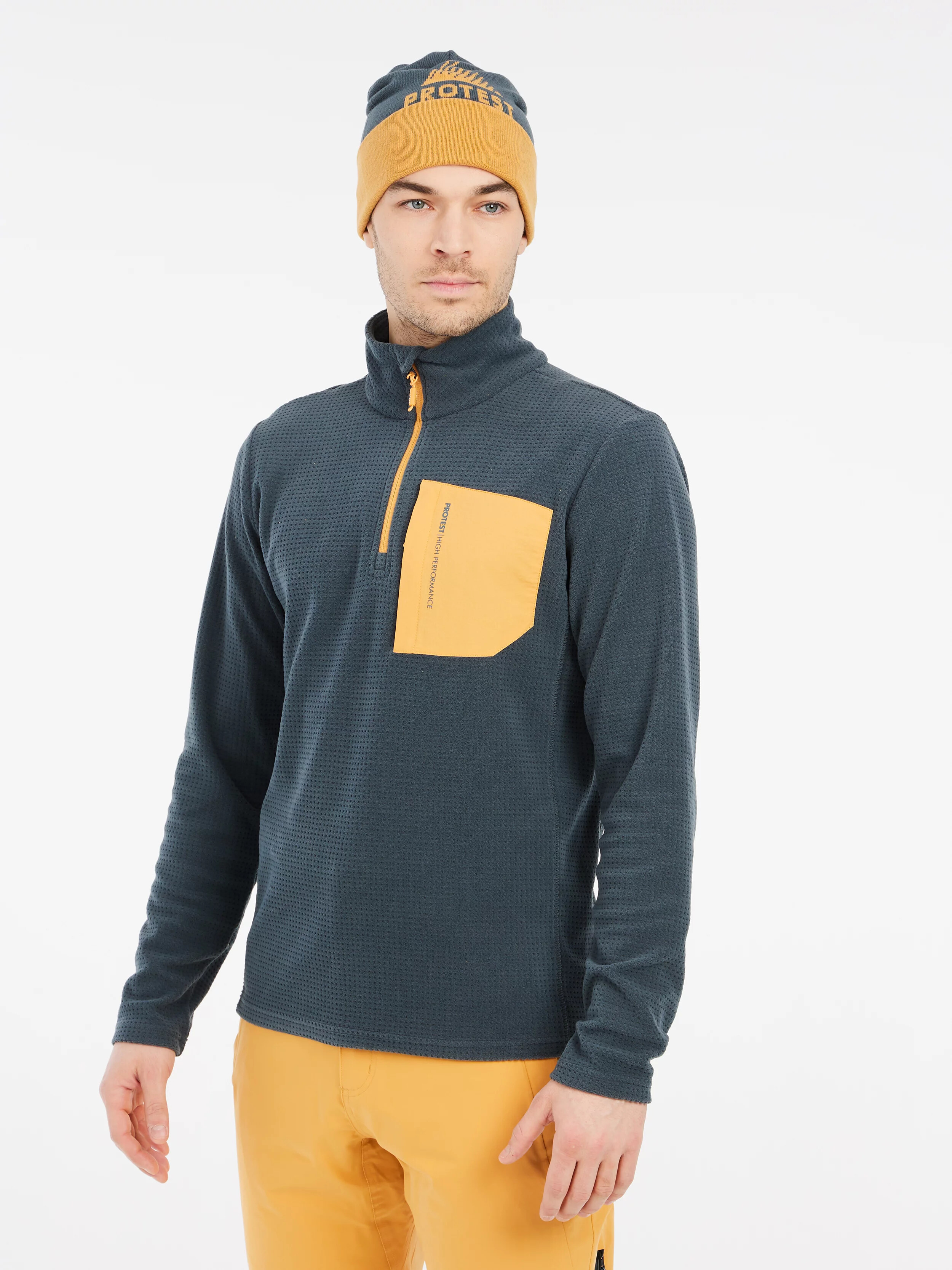 Mens sweatshirt Protest PRTCARE