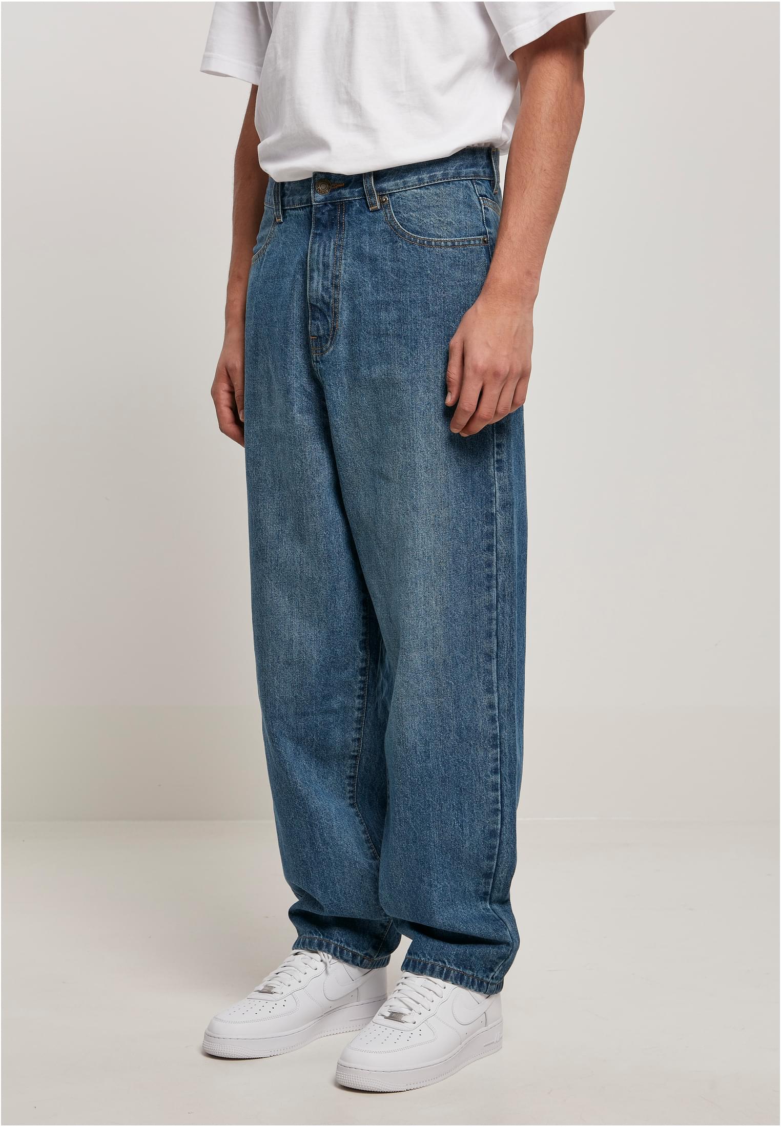 Medium Blue Jeans Of The 90s