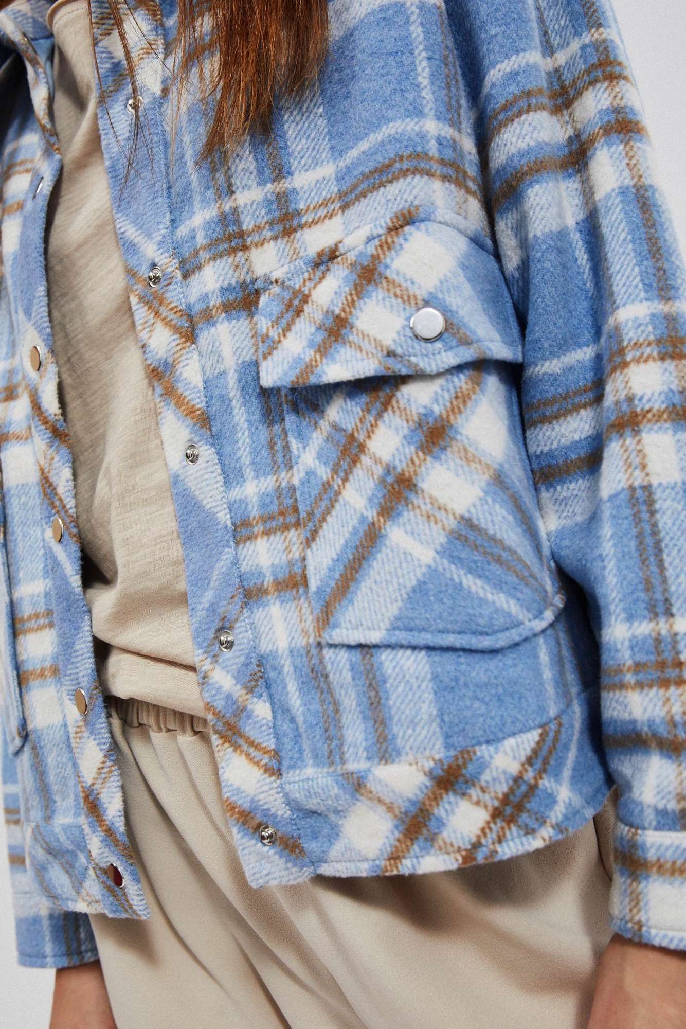 Marisse Women's Jacket L-Ku-4005 Blue